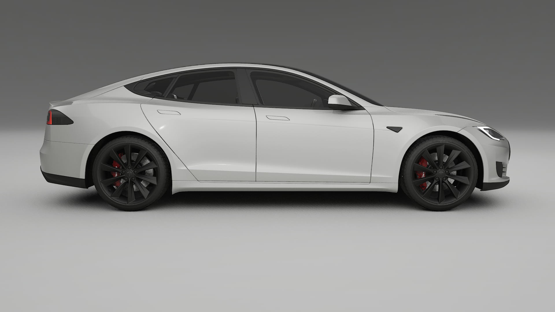 Tesla Model-S TPU Paint Protection Film | PEARL Color Change PPF Full Pre-Cut Kit