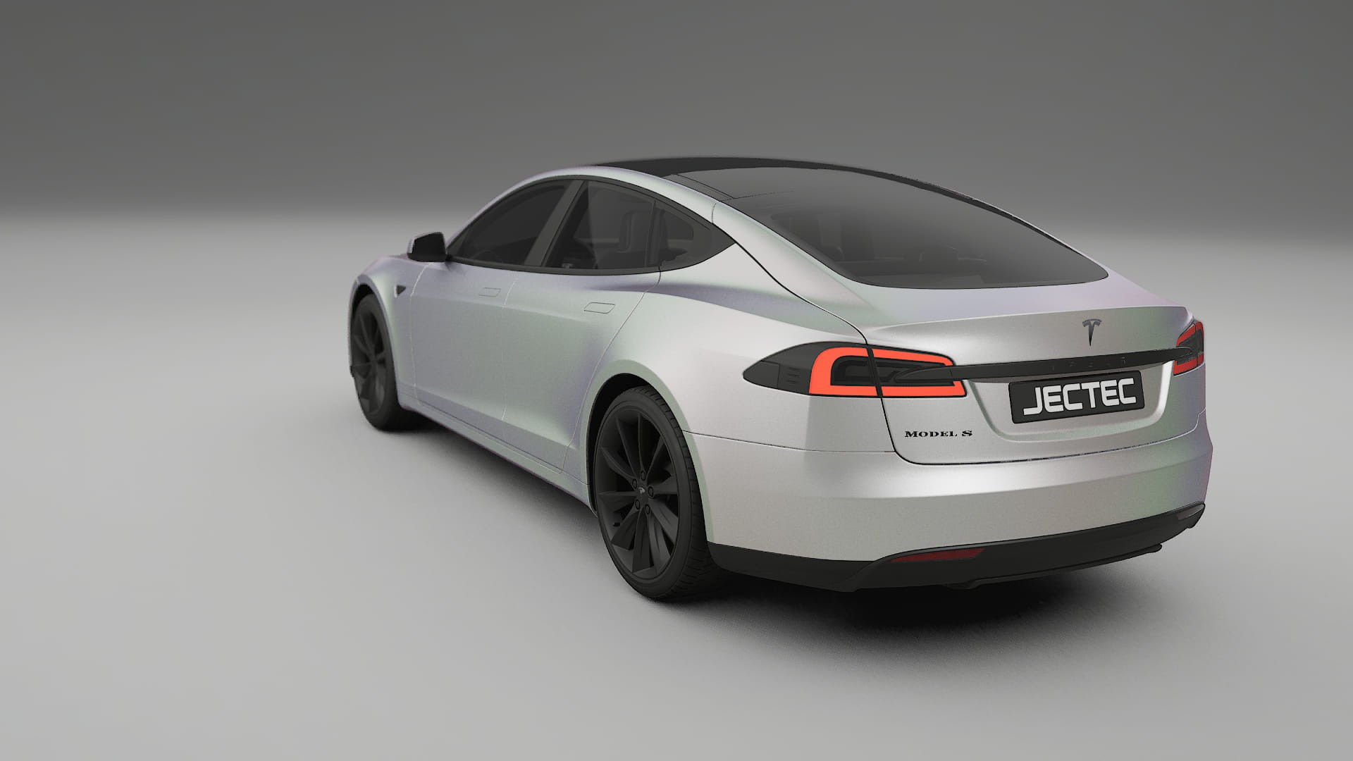 Tesla Model-S TPU Paint Protection Film | NEBULA Color Change PPF Full Pre-Cut Kit