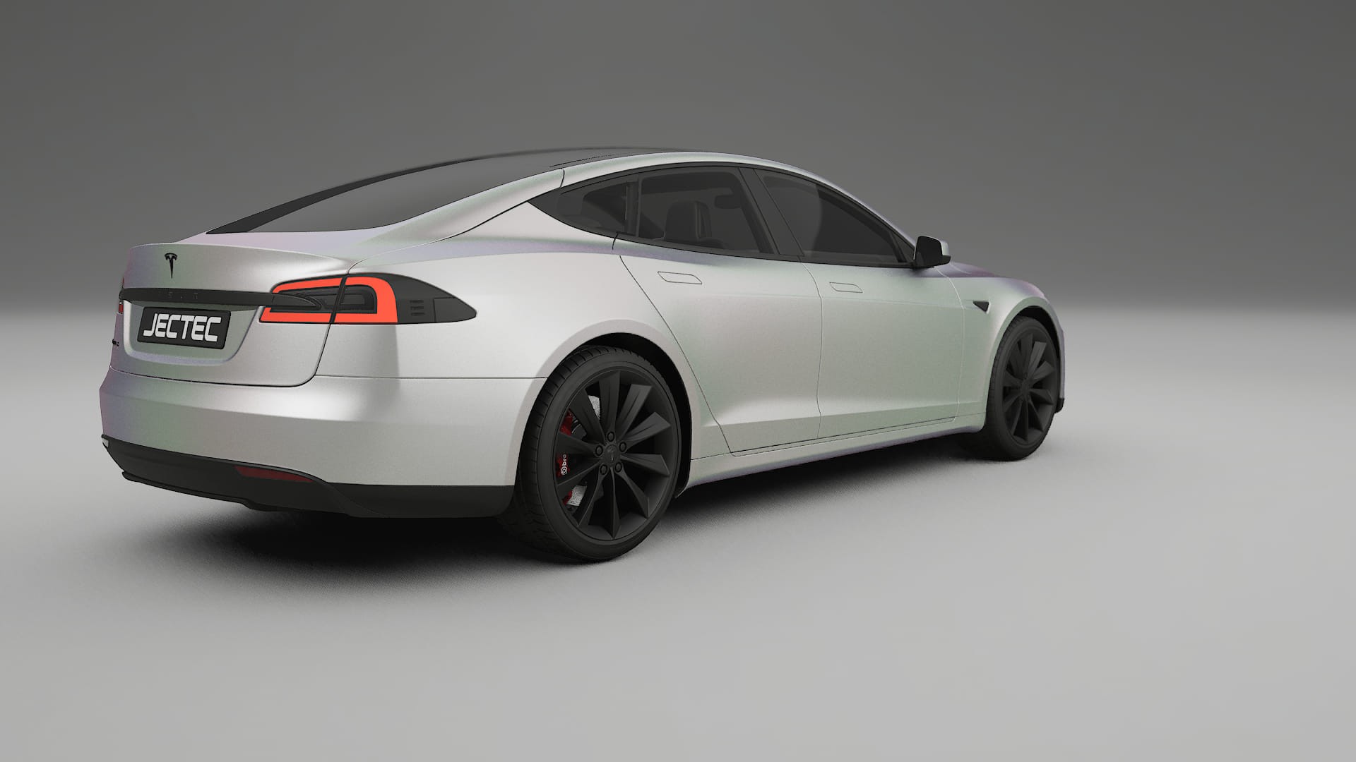 Tesla Model-S TPU Paint Protection Film | NEBULA Color Change PPF Full Pre-Cut Kit