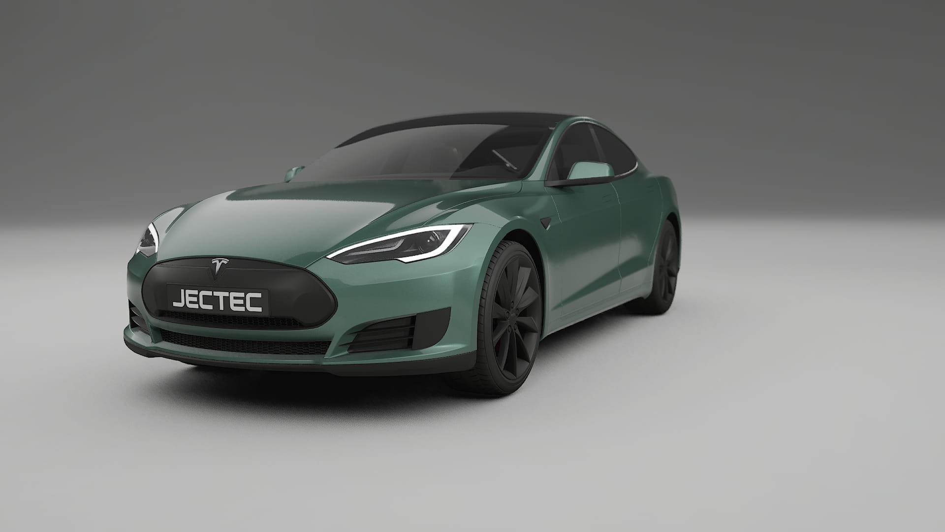 Tesla Model-S TPU Paint Protection Film | EVERGREEN Color Change PPF Full Pre-Cut Kit