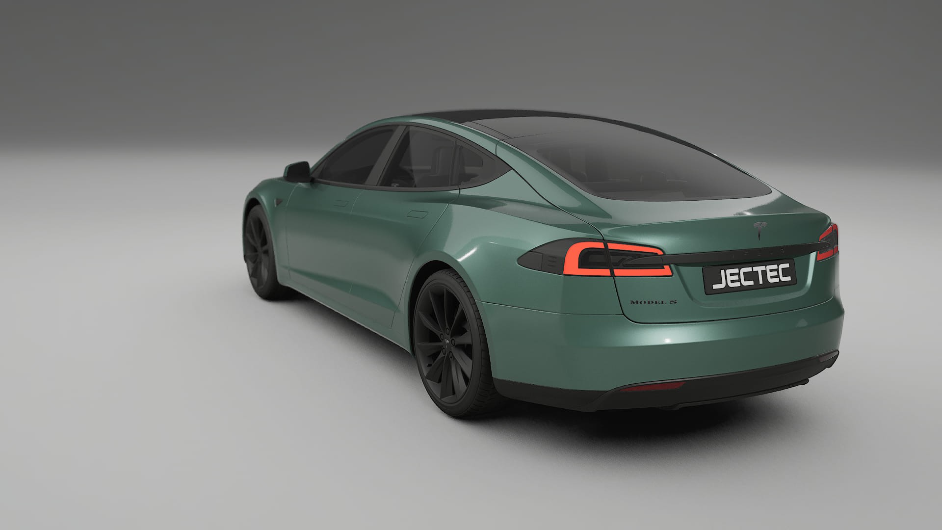 Tesla Model-S TPU Paint Protection Film | EVERGREEN Color Change PPF Full Pre-Cut Kit
