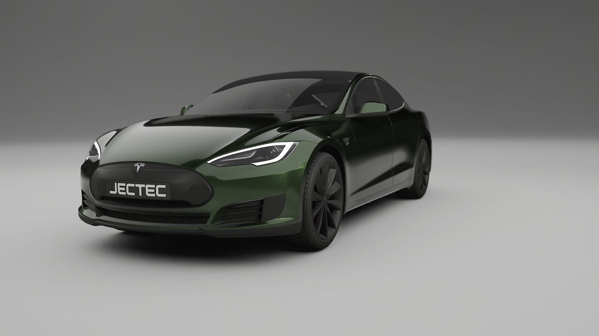 Tesla Model-S TPU Paint Protection Film | LAGOON Color Change PPF Full Pre-Cut Kit