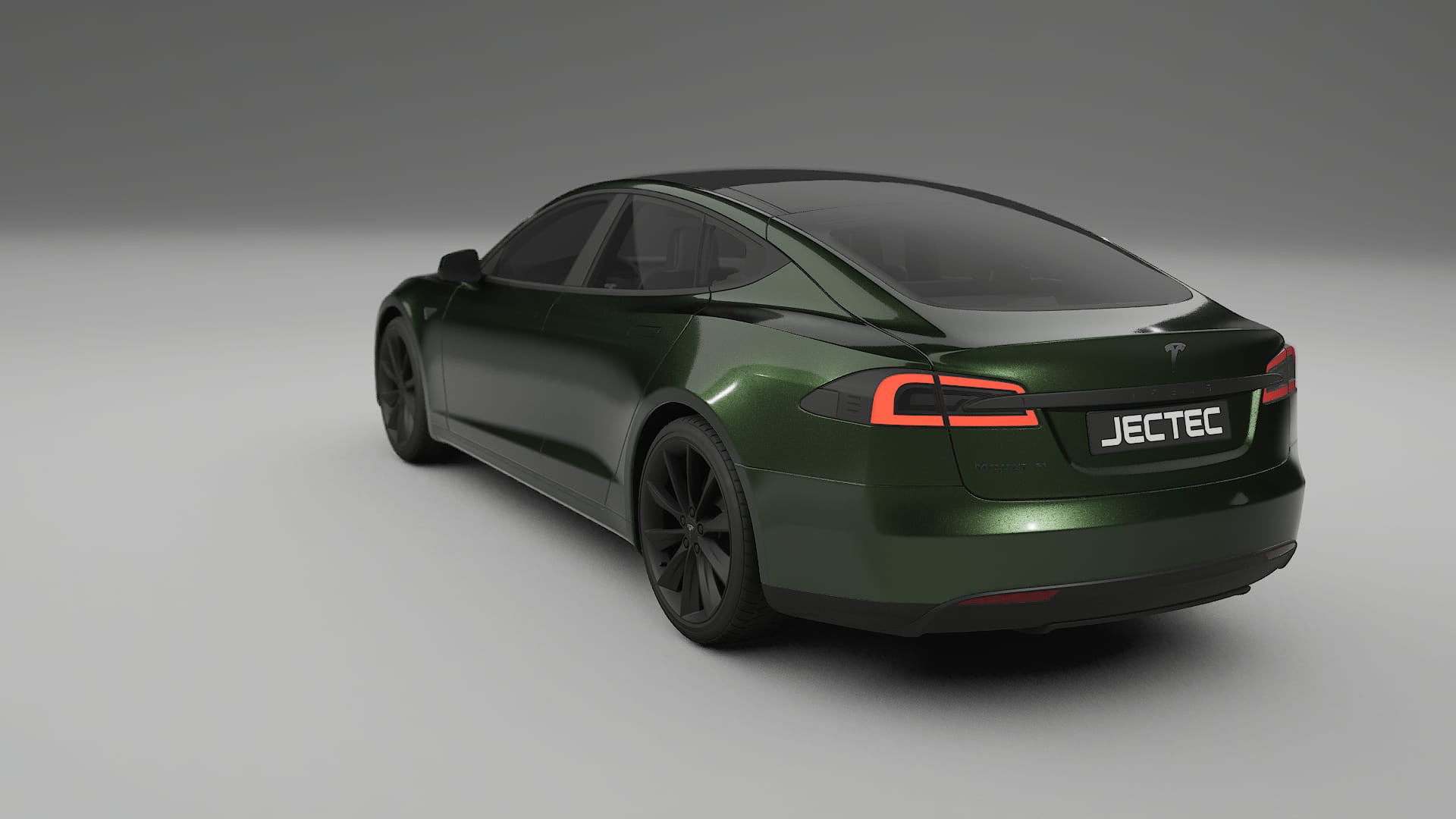 Tesla Model-S TPU Paint Protection Film | LAGOON Color Change PPF Full Pre-Cut Kit