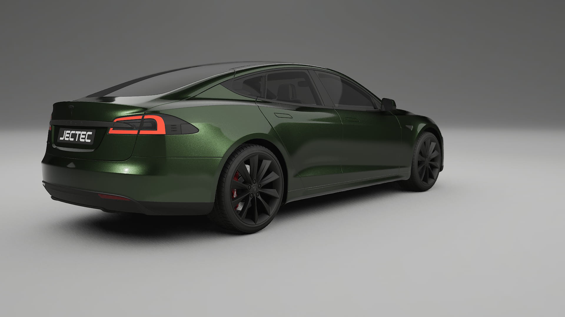 Tesla Model-S TPU Paint Protection Film | LAGOON Color Change PPF Full Pre-Cut Kit