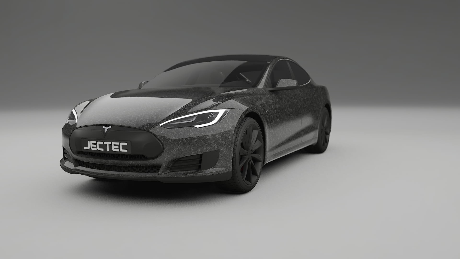 Tesla Model-S TPU Paint Protection Film | FORGED S Color Change PPF Full Pre-Cut Kit