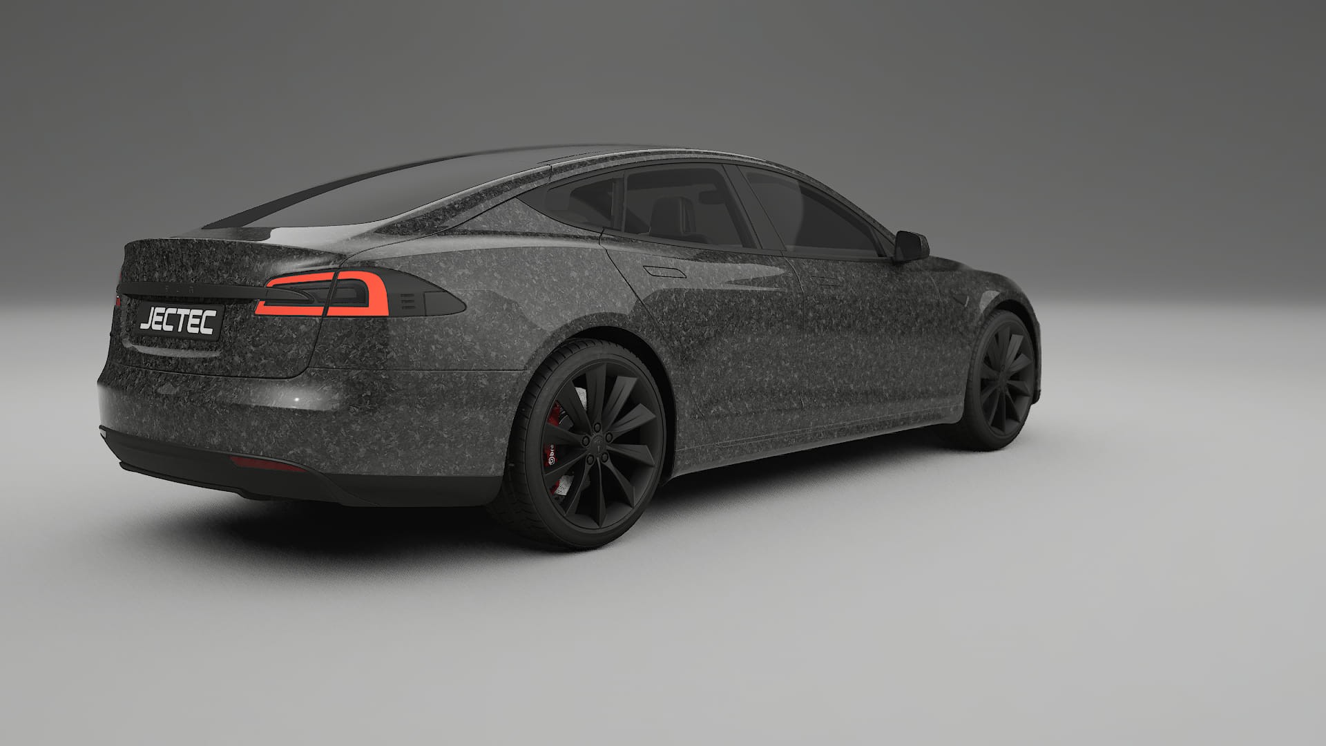 Tesla Model-S TPU Paint Protection Film | FORGED S Color Change PPF Full Pre-Cut Kit