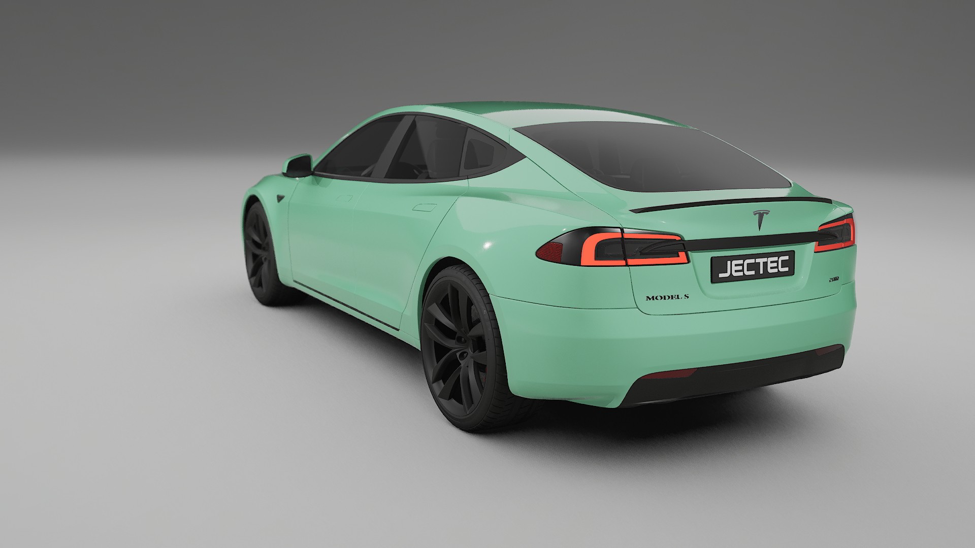 Tesla Model-S Refresh TPU Paint Protection Film | DUSTY Color Change PPF Full Pre-Cut Kit