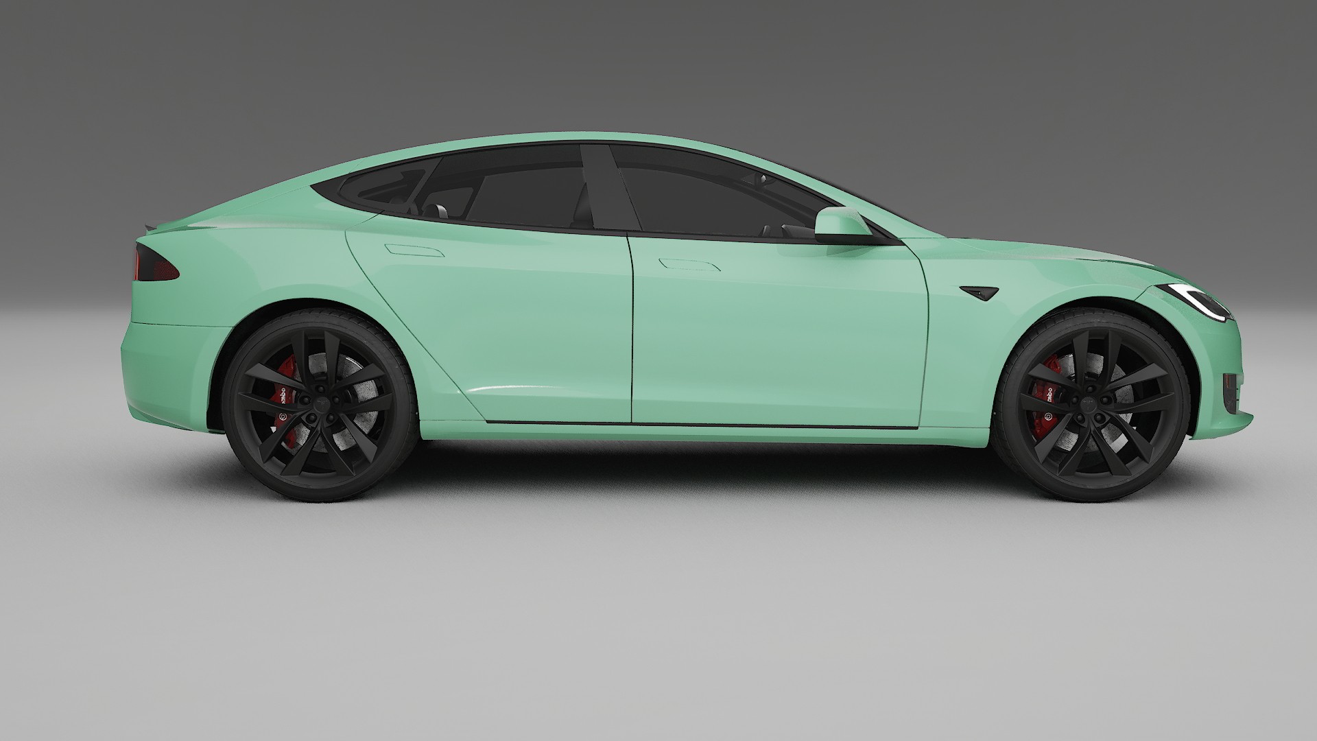 Tesla Model-S Refresh TPU Paint Protection Film | DUSTY Color Change PPF Full Pre-Cut Kit