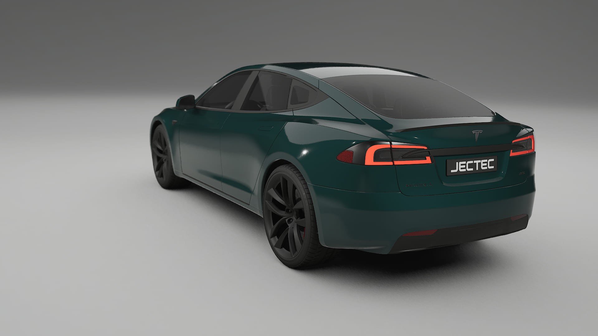 Tesla Model-S Refresh TPU Paint Protection Film | INFERNO Color Change PPF Full Pre-Cut Kit