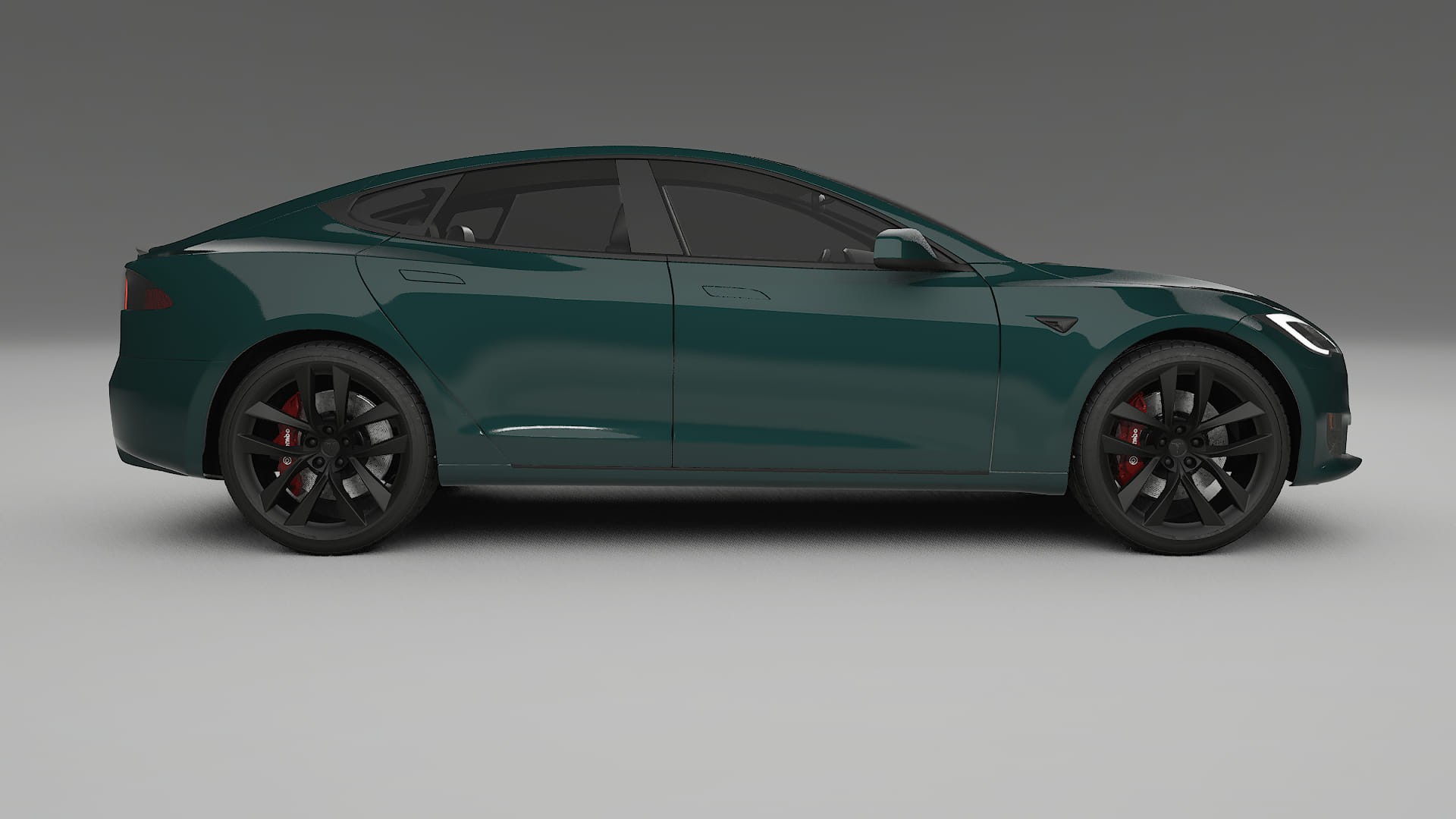 Tesla Model-S Refresh TPU Paint Protection Film | INFERNO Color Change PPF Full Pre-Cut Kit