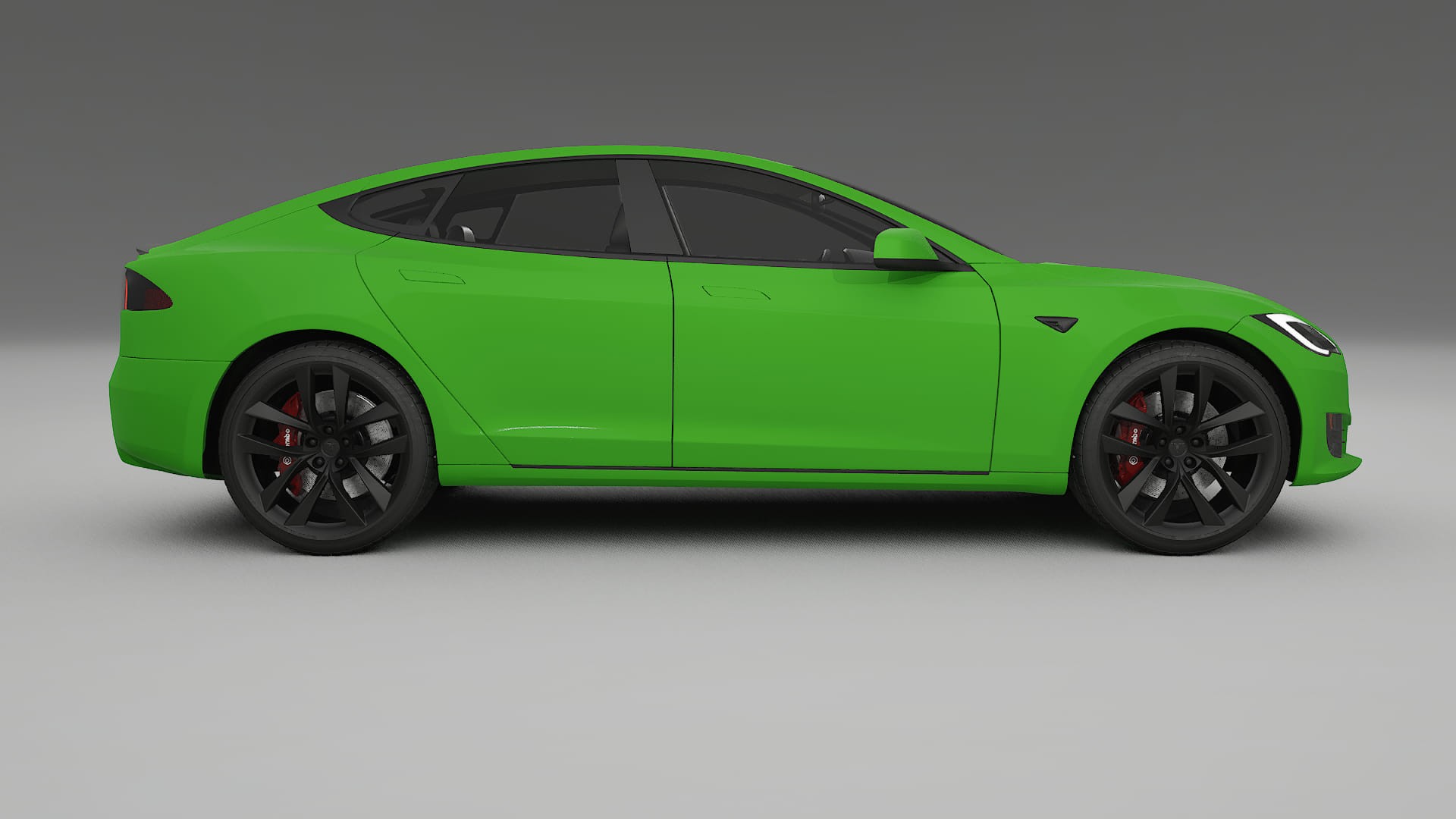 Tesla Model-S Refresh TPU Paint Protection Film | VENOM Color Change PPF Full Pre-Cut Kit