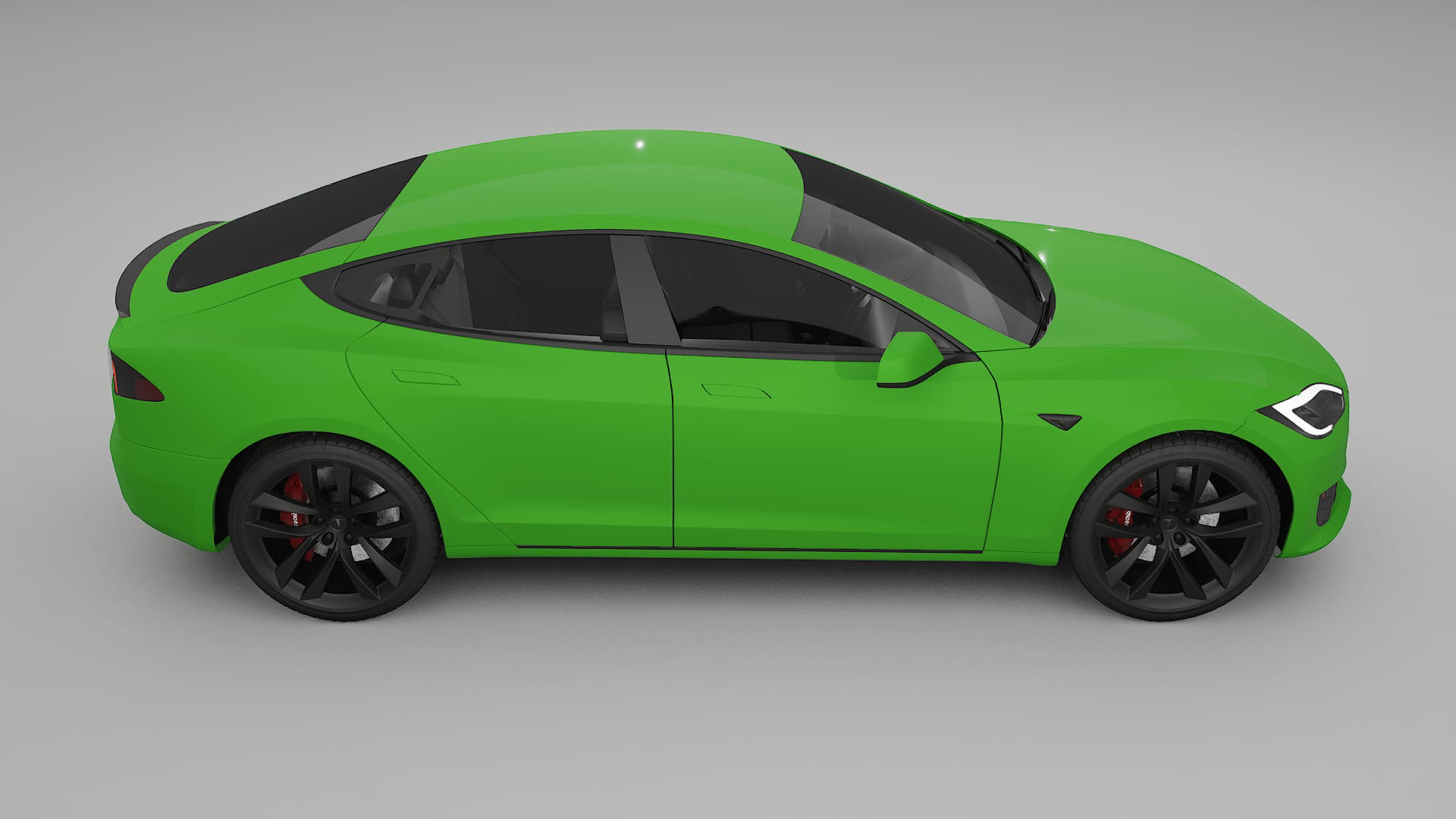 Tesla Model-S Refresh TPU Paint Protection Film | VENOM Color Change PPF Full Pre-Cut Kit