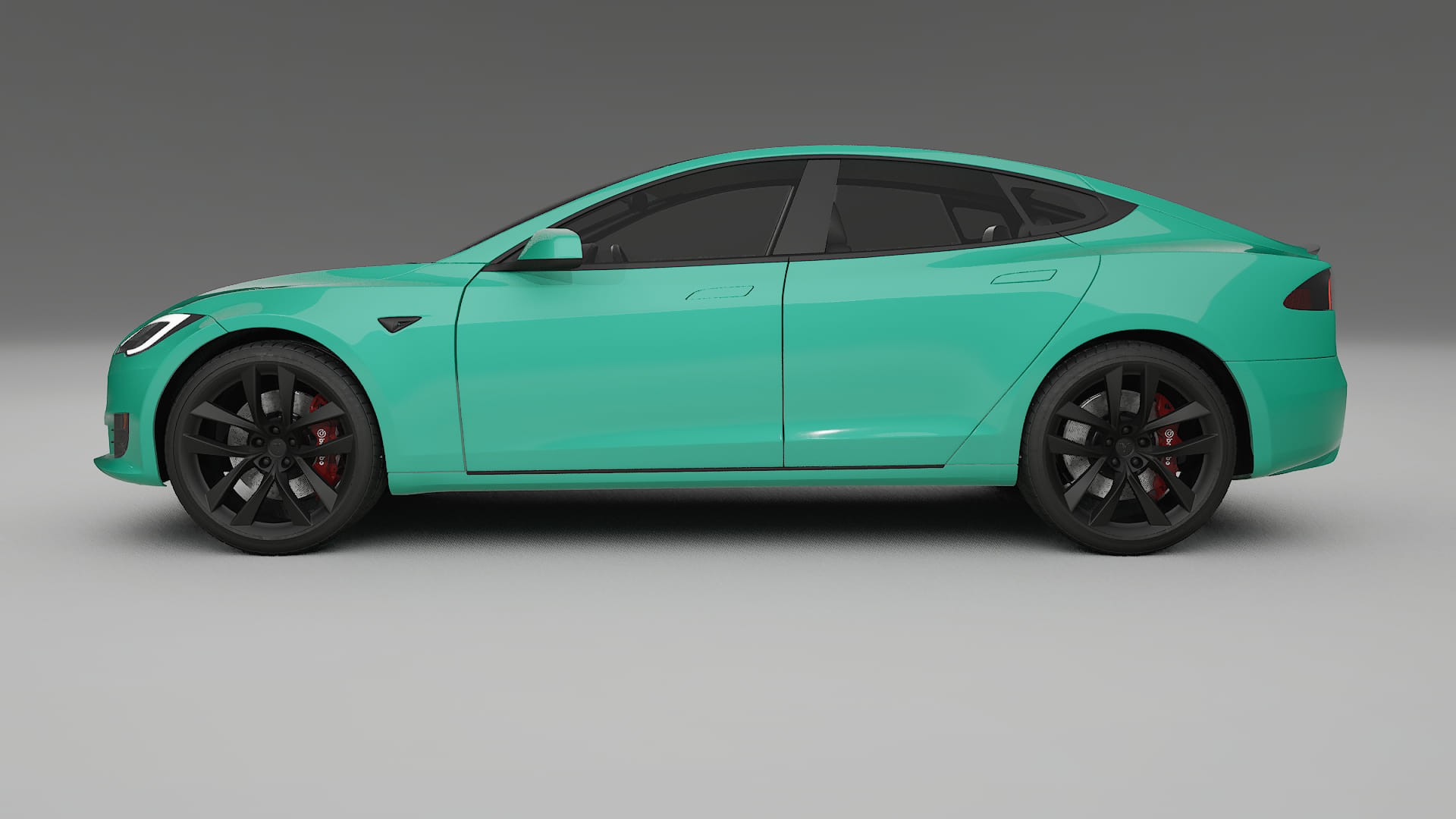Tesla Model-S Refresh TPU Paint Protection Film | JEWEL Color Change PPF Full Pre-Cut Kit