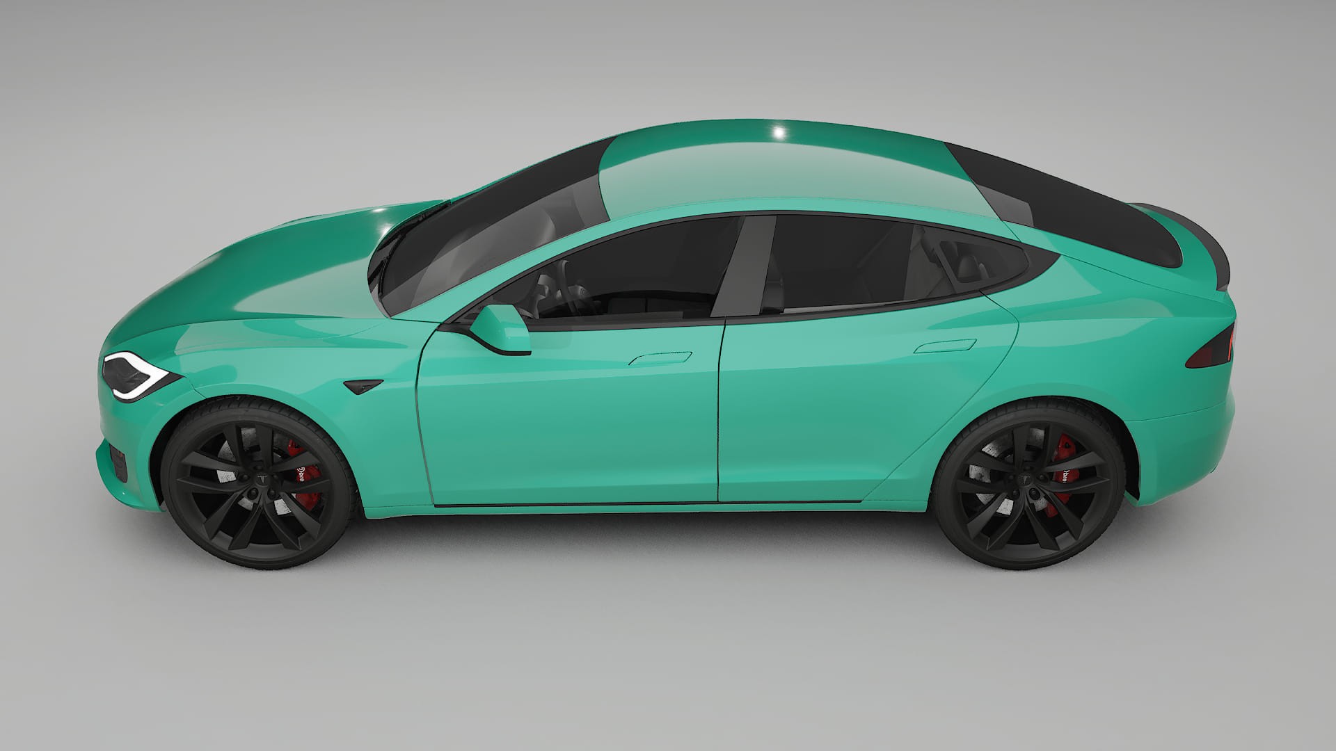 Tesla Model-S Refresh TPU Paint Protection Film | JEWEL Color Change PPF Full Pre-Cut Kit