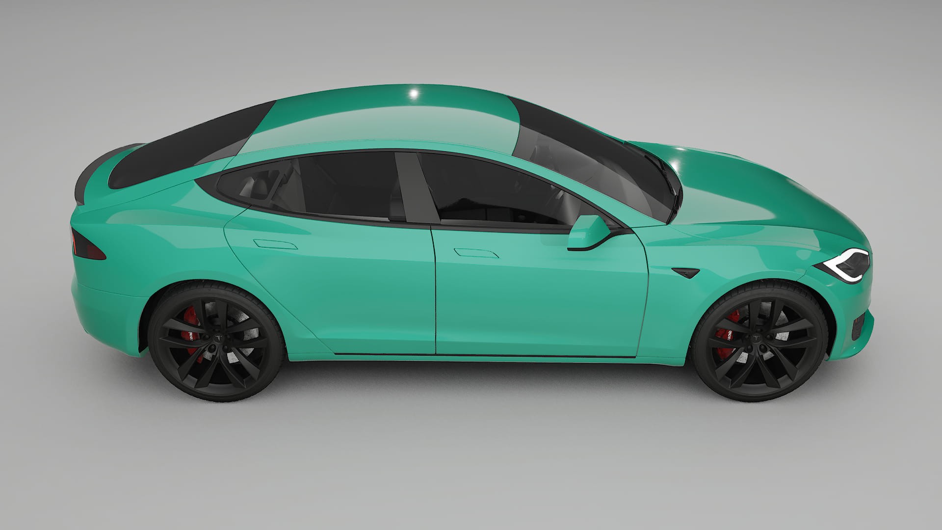 Tesla Model-S Refresh TPU Paint Protection Film | JEWEL Color Change PPF Full Pre-Cut Kit