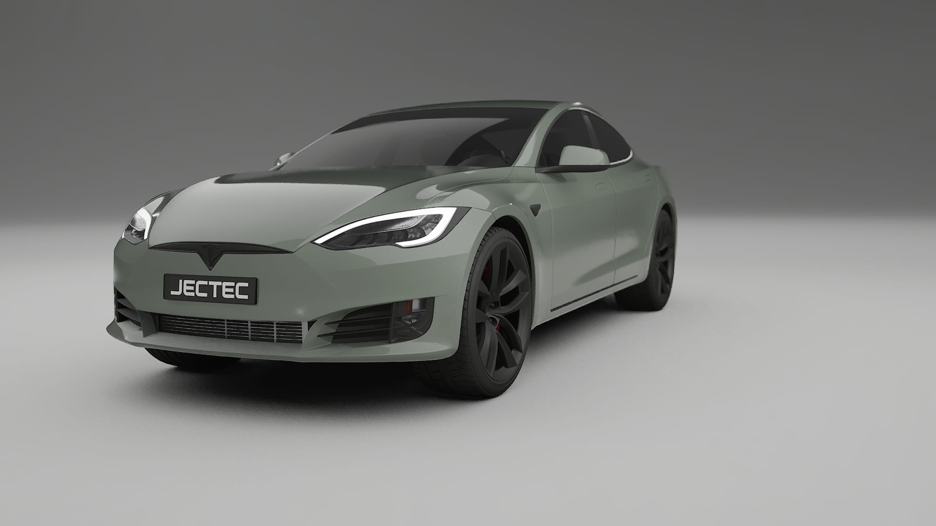 Tesla Model-S Refresh TPU Paint Protection Film | SLATE Color Change PPF Full Pre-Cut Kit