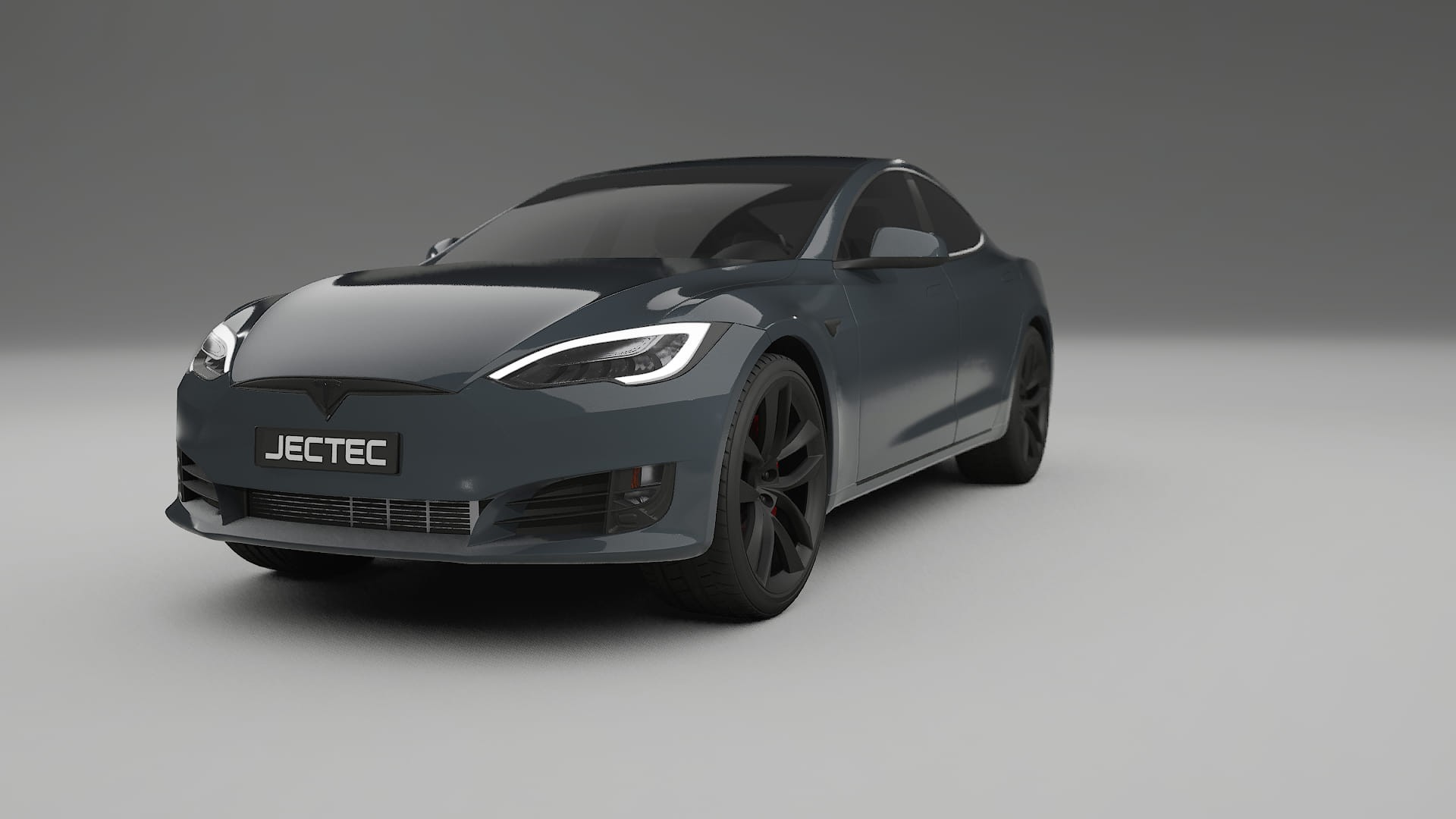 Tesla Model-S Refresh TPU Paint Protection Film | GRANITE Color Change PPF Full Pre-Cut Kit