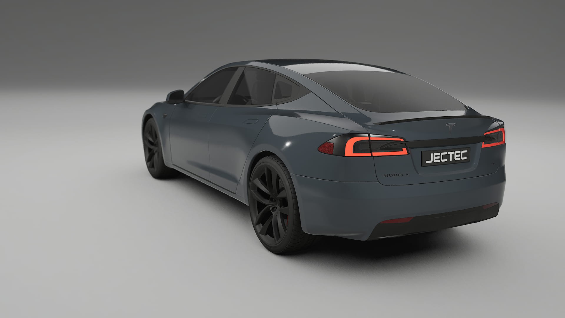 Tesla Model-S Refresh TPU Paint Protection Film | GRANITE Color Change PPF Full Pre-Cut Kit