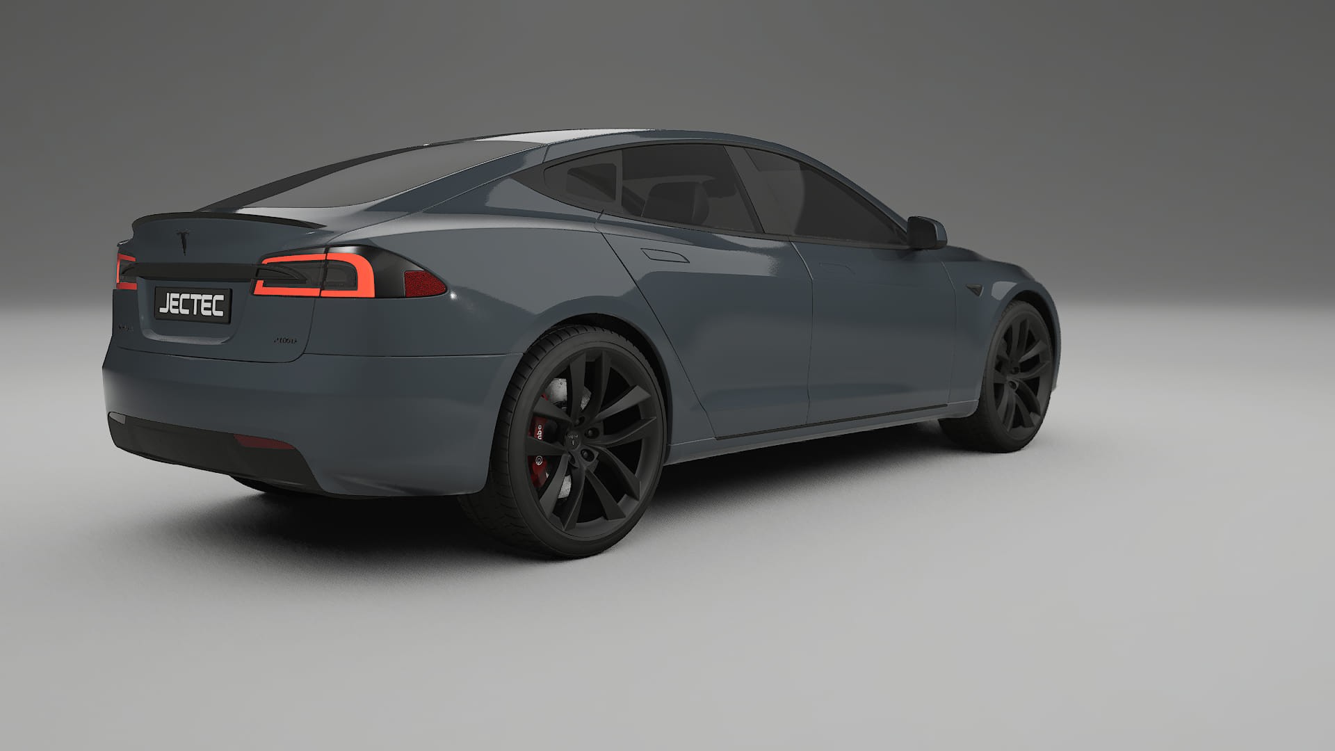 Tesla Model-S Refresh TPU Paint Protection Film | GRANITE Color Change PPF Full Pre-Cut Kit