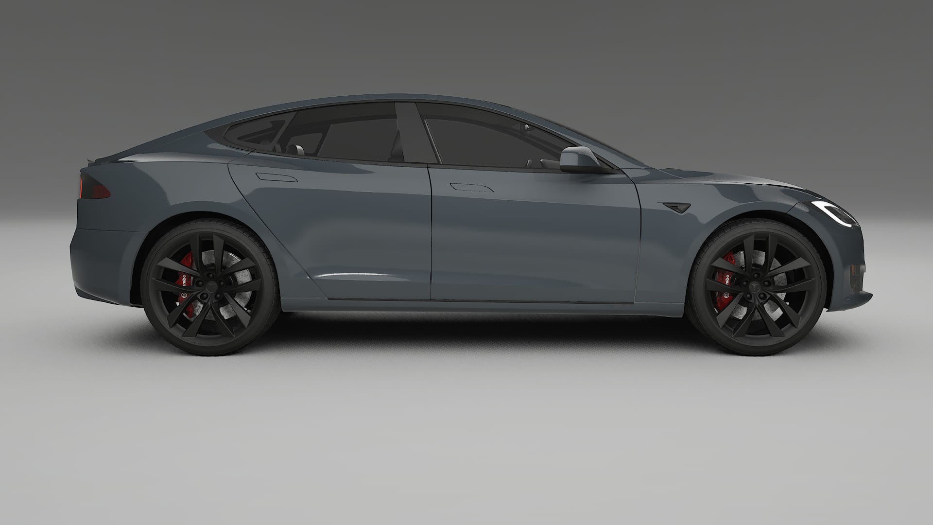 Tesla Model-S Refresh TPU Paint Protection Film | GRANITE Color Change PPF Full Pre-Cut Kit