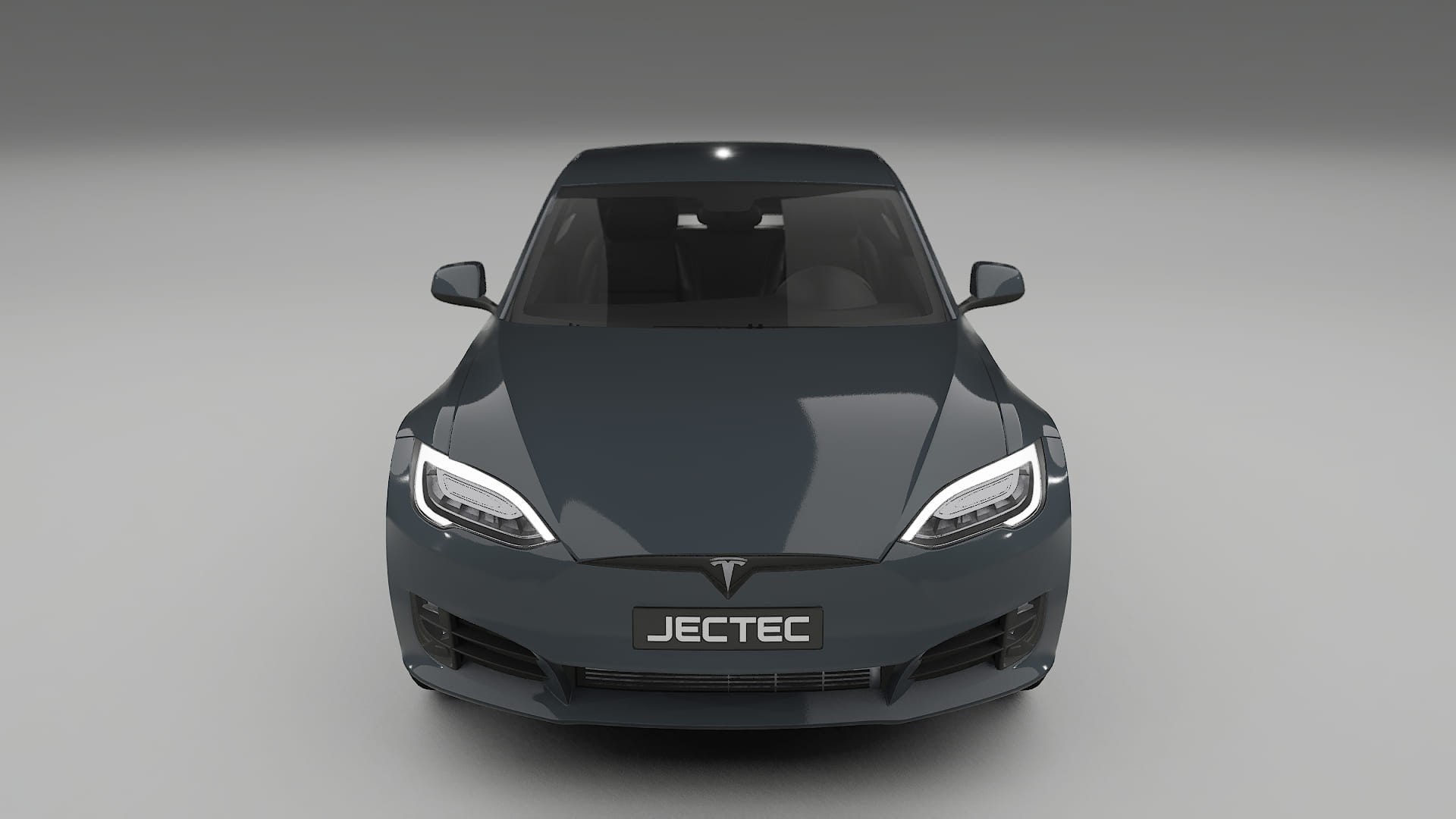 Tesla Model-S Refresh TPU Paint Protection Film | GRANITE Color Change PPF Full Pre-Cut Kit