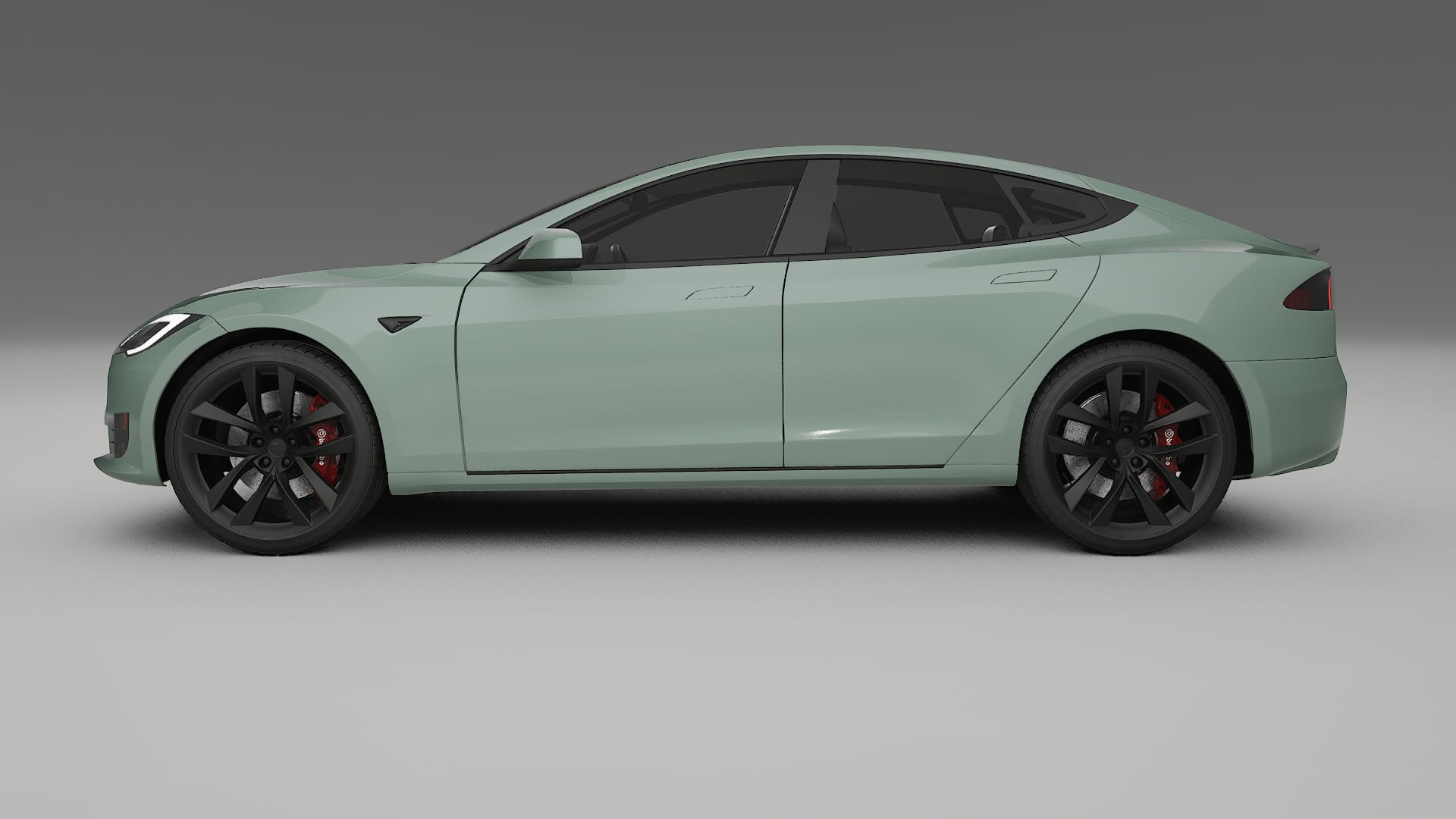 Tesla Model-S Refresh TPU Paint Protection Film | CINDER Color Change PPF Full Pre-Cut Kit