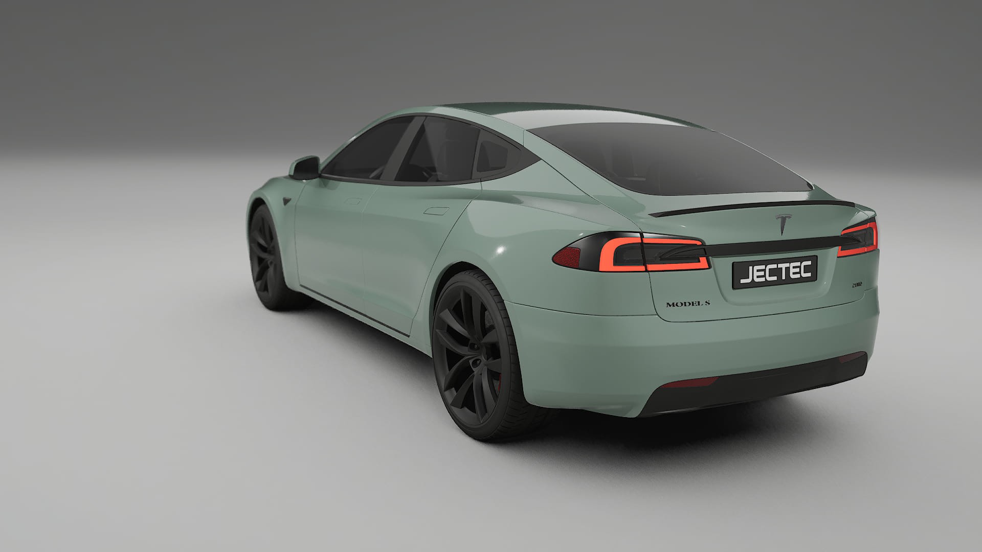 Tesla Model-S Refresh TPU Paint Protection Film | CINDER Color Change PPF Full Pre-Cut Kit