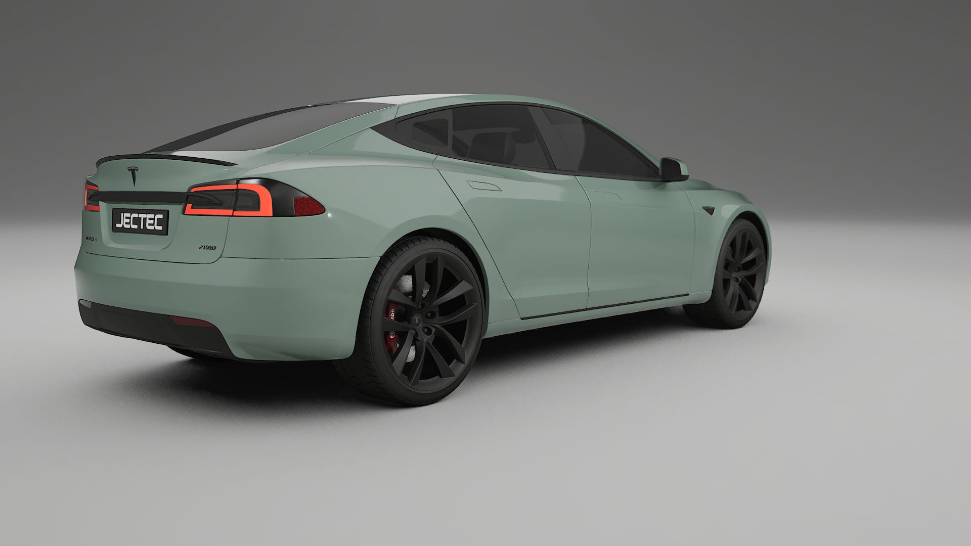 Tesla Model-S Refresh TPU Paint Protection Film | CINDER Color Change PPF Full Pre-Cut Kit