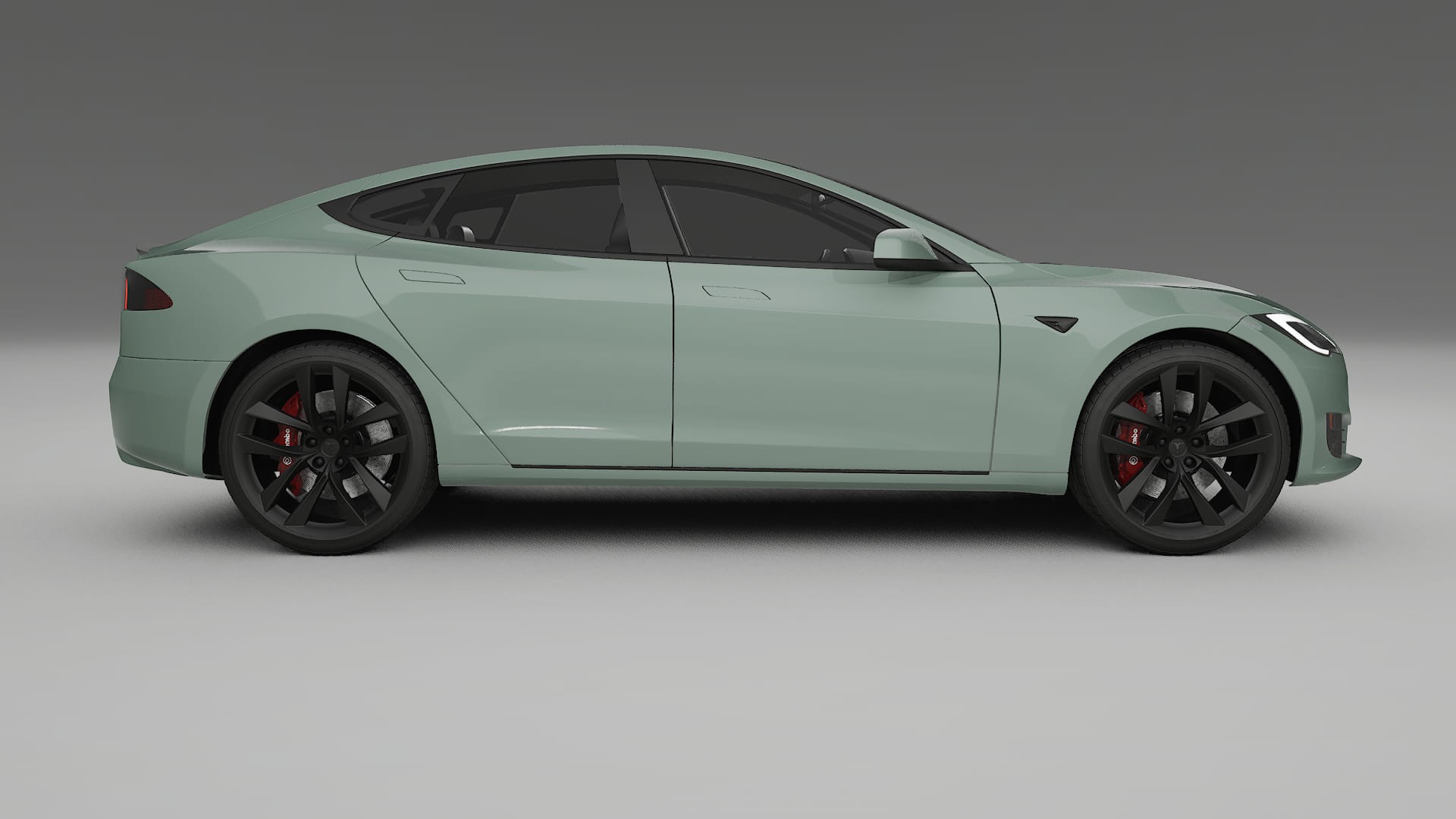 Tesla Model-S Refresh TPU Paint Protection Film | CINDER Color Change PPF Full Pre-Cut Kit