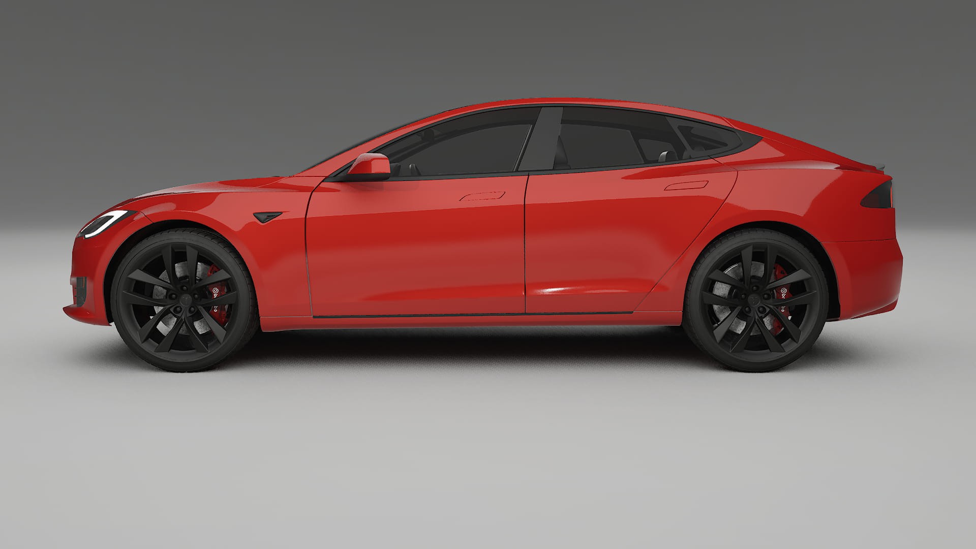 Tesla Model-S Refresh TPU Paint Protection Film | BLAZE Color Change PPF Full Pre-Cut Kit