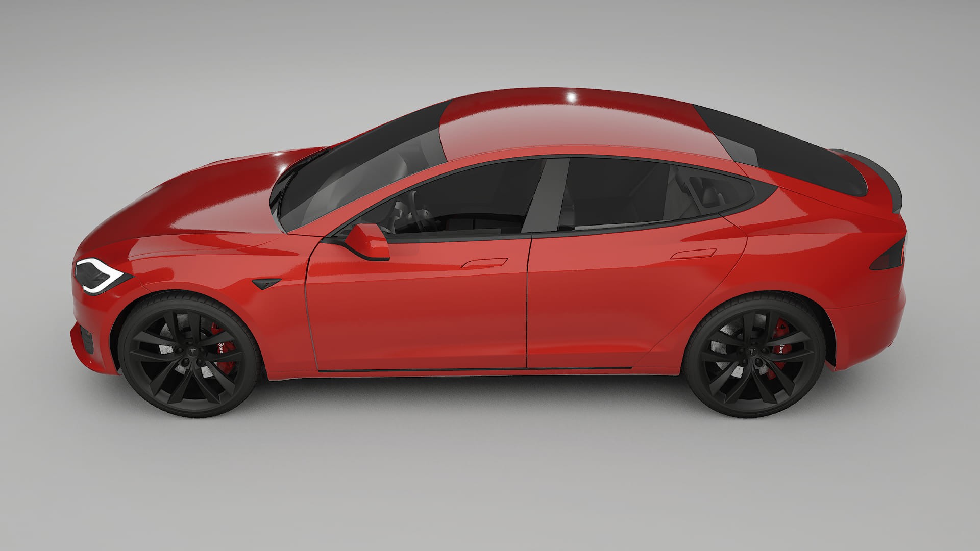 Tesla Model-S Refresh TPU Paint Protection Film | BLAZE Color Change PPF Full Pre-Cut Kit
