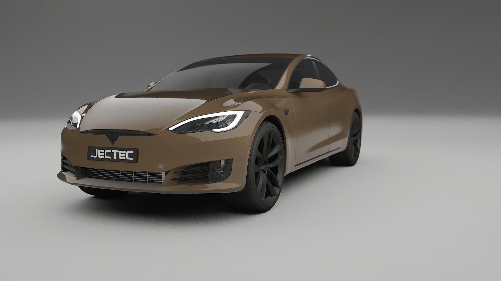 Tesla Model-S Refresh TPU Paint Protection Film | SAHARA Color Change PPF Full Pre-Cut Kit