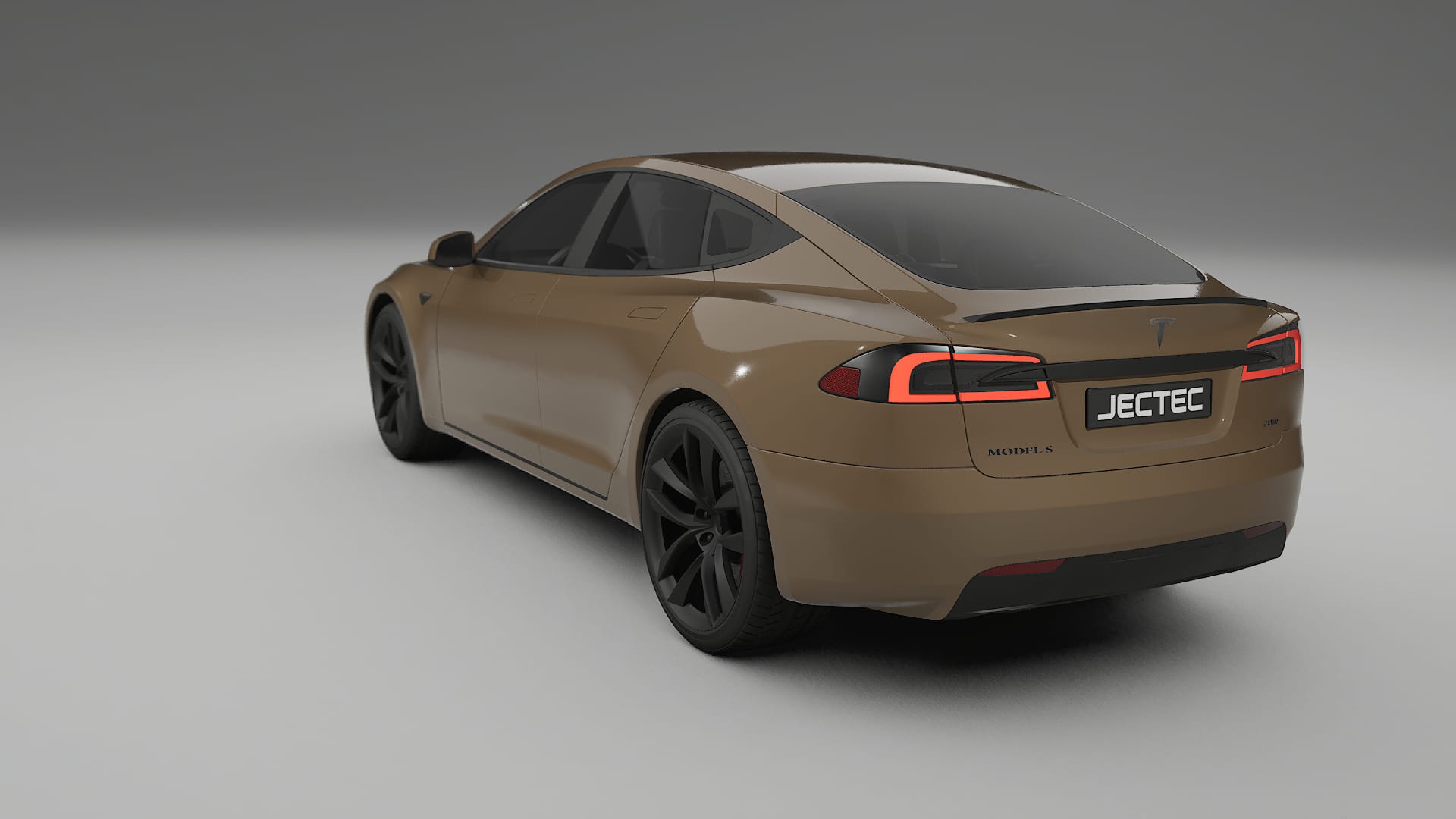 Tesla Model-S Refresh TPU Paint Protection Film | SAHARA Color Change PPF Full Pre-Cut Kit