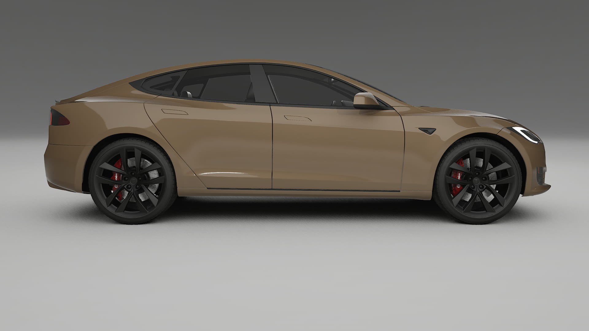 Tesla Model-S Refresh TPU Paint Protection Film | SAHARA Color Change PPF Full Pre-Cut Kit