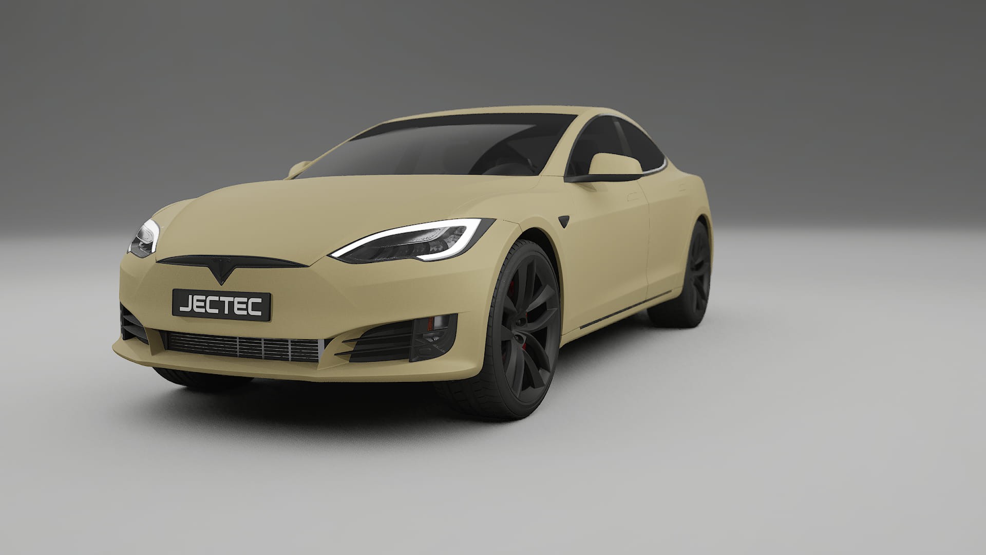 Tesla Model-S Refresh TPU Paint Protection Film | SAND Color Change PPF Full Pre-Cut Kit