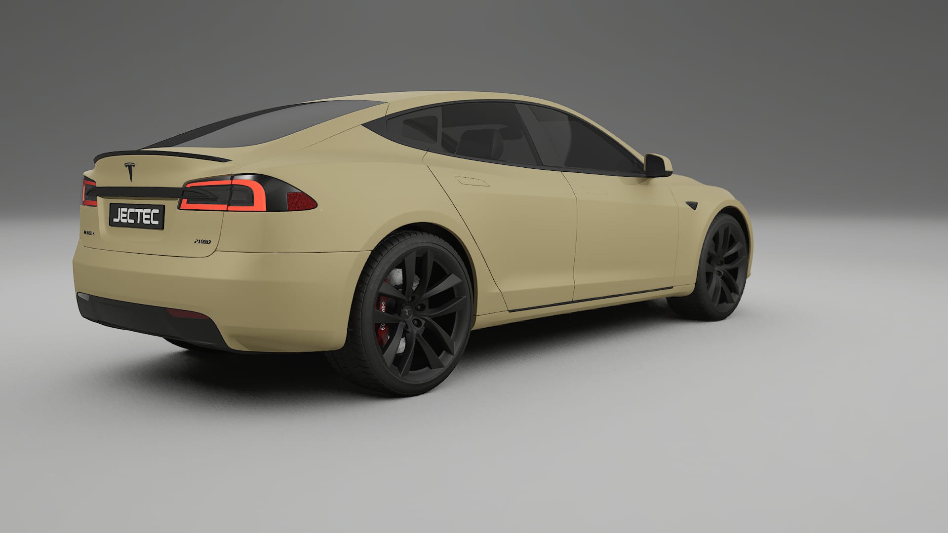 Tesla Model-S Refresh TPU Paint Protection Film | SAND Color Change PPF Full Pre-Cut Kit