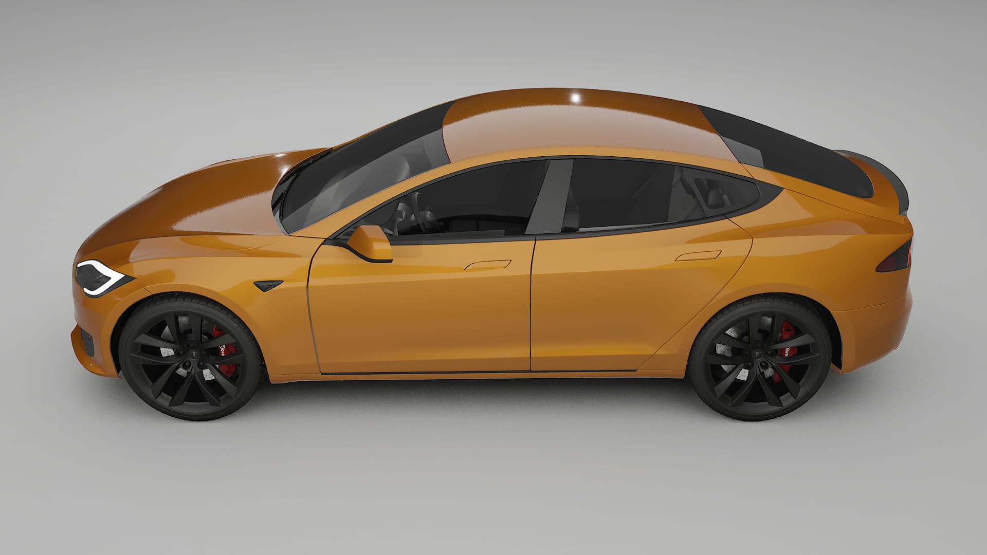 Tesla Model-S Refresh TPU Paint Protection Film | DAISY Color Change PPF Full Pre-Cut Kit
