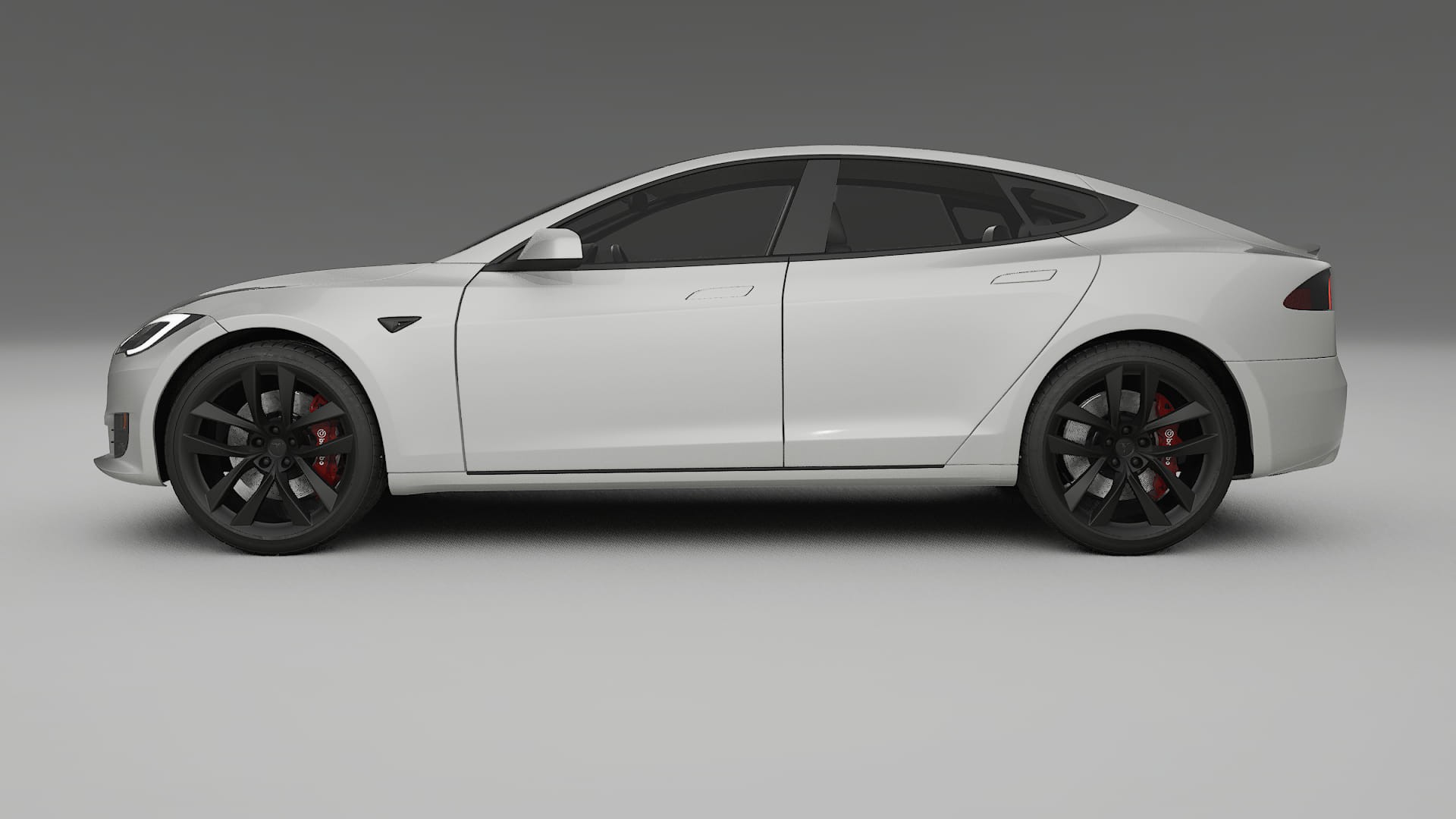 Tesla Model-S Refresh TPU Paint Protection Film | PEARL Color Change PPF Full Pre-Cut Kit