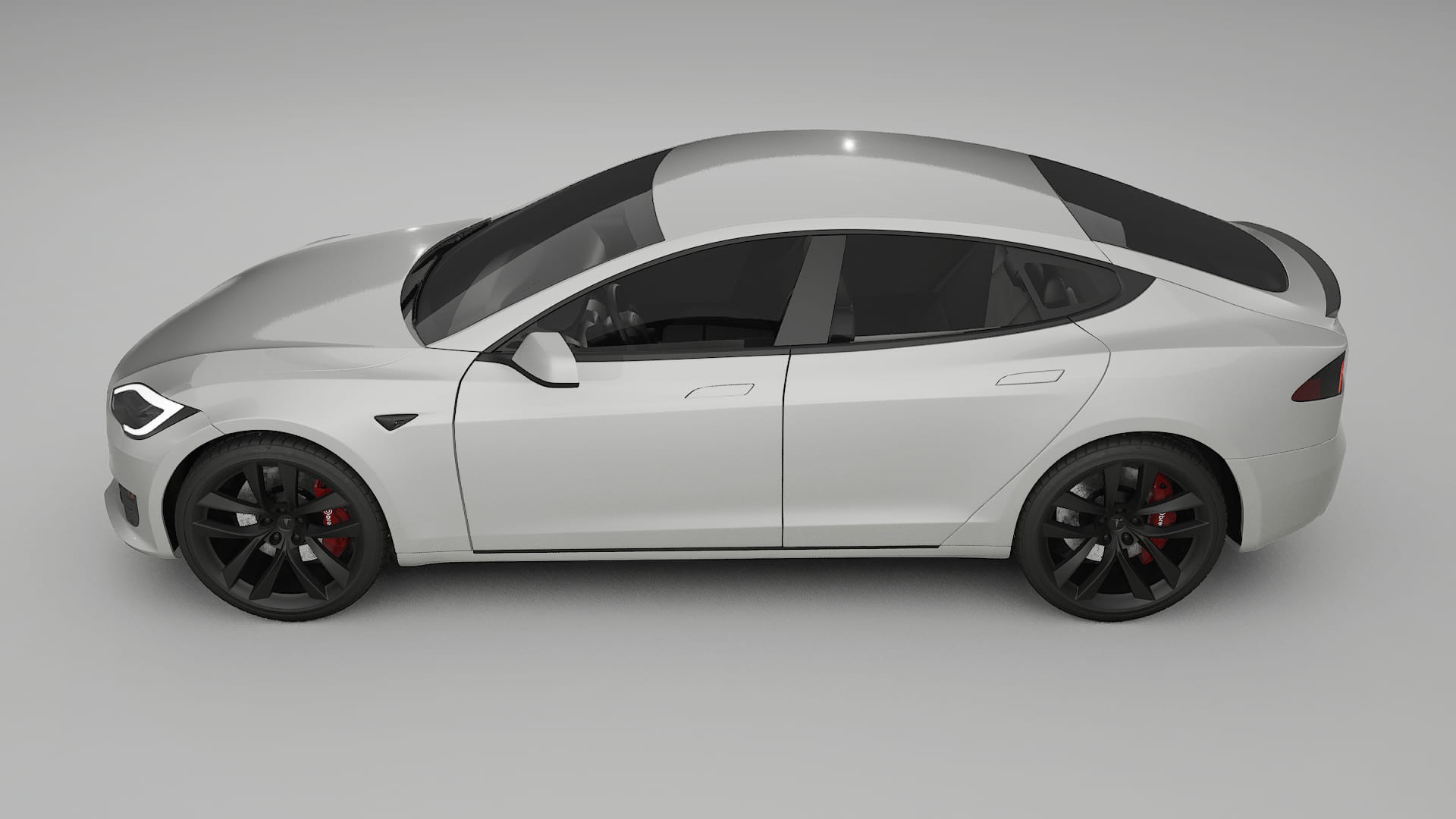Tesla Model-S Refresh TPU Paint Protection Film | PEARL Color Change PPF Full Pre-Cut Kit
