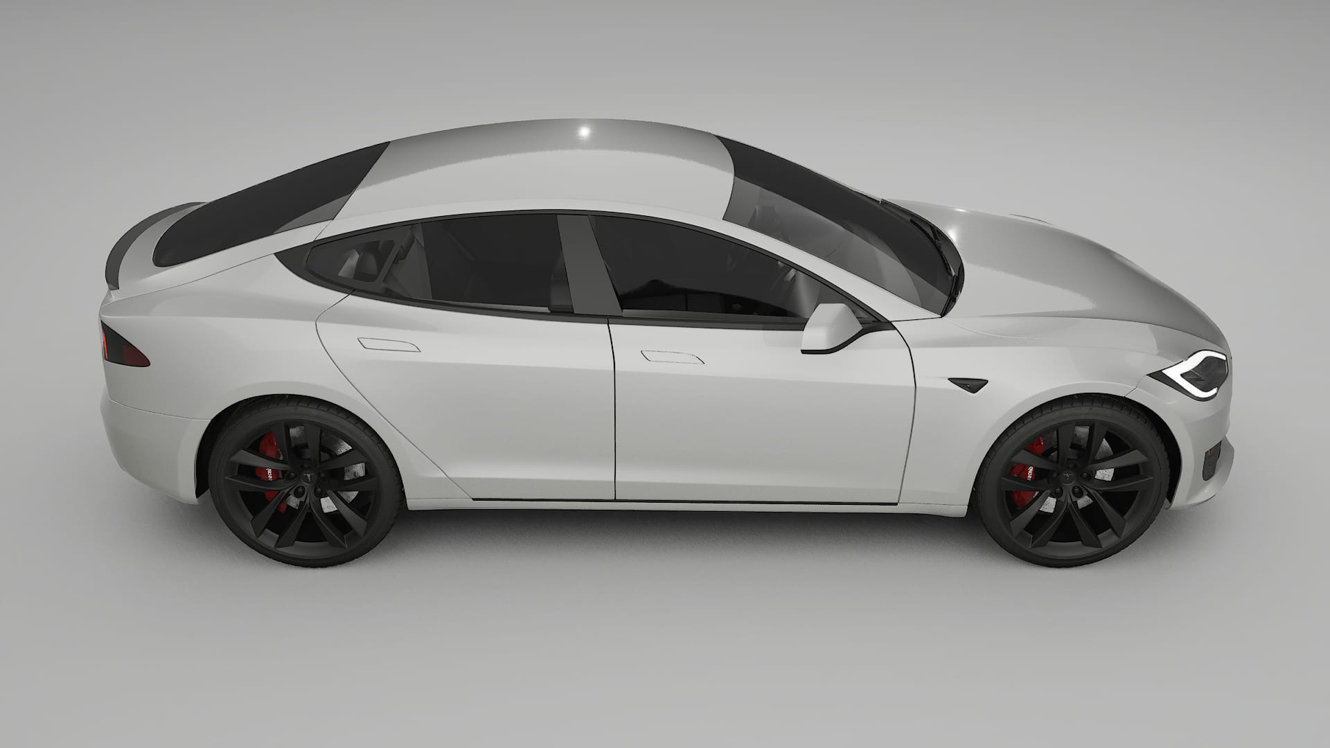 Tesla Model-S Refresh TPU Paint Protection Film | PEARL Color Change PPF Full Pre-Cut Kit