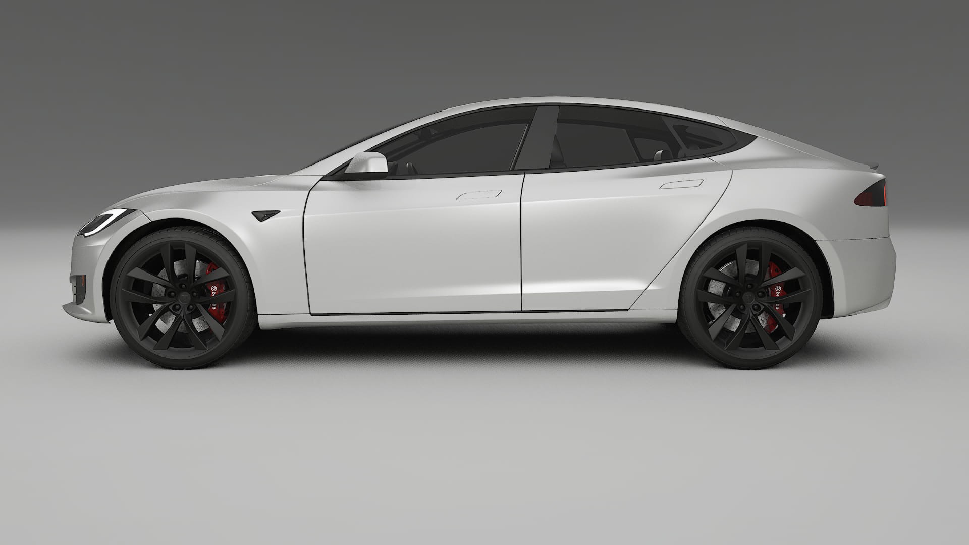 Tesla Model-S Refresh TPU Paint Protection Film | OPAL Color Change PPF Full Pre-Cut Kit