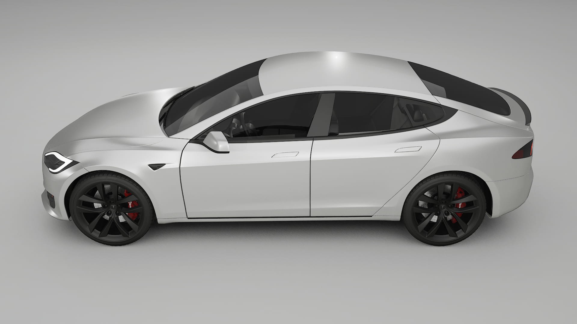 Tesla Model-S Refresh TPU Paint Protection Film | OPAL Color Change PPF Full Pre-Cut Kit