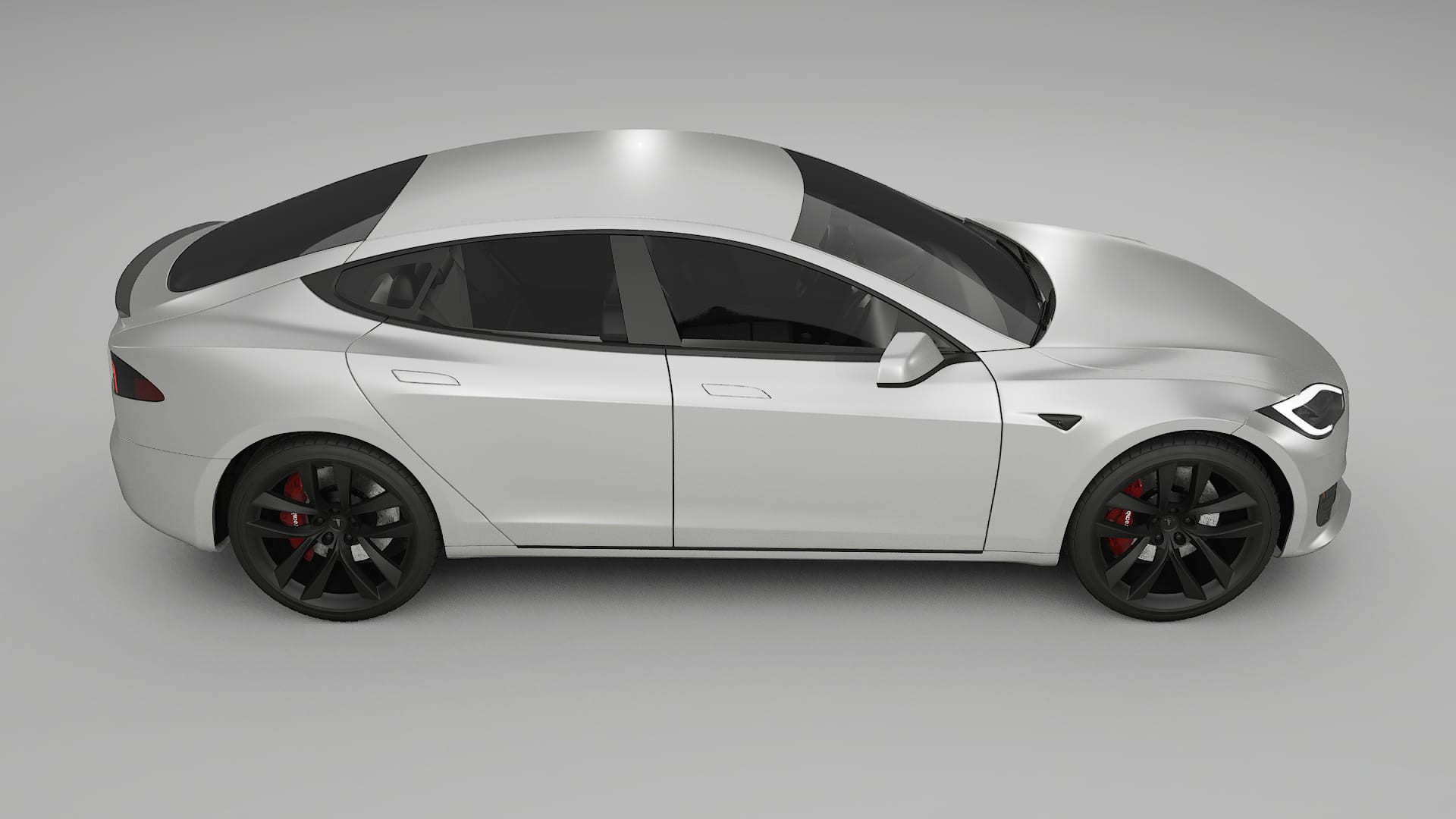 Tesla Model-S Refresh TPU Paint Protection Film | OPAL Color Change PPF Full Pre-Cut Kit