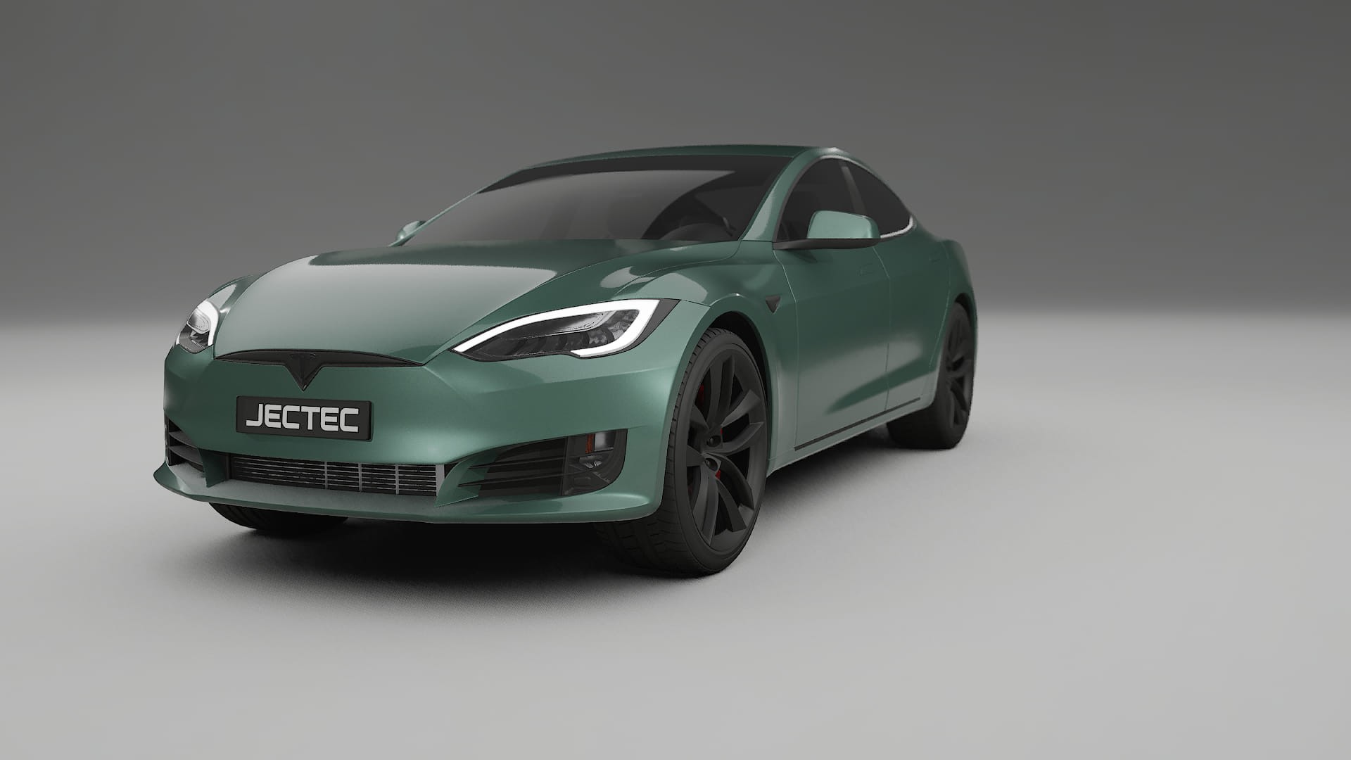 Tesla Model-S Refresh TPU Paint Protection Film | EVERGREEN Color Change PPF Full Pre-Cut Kit