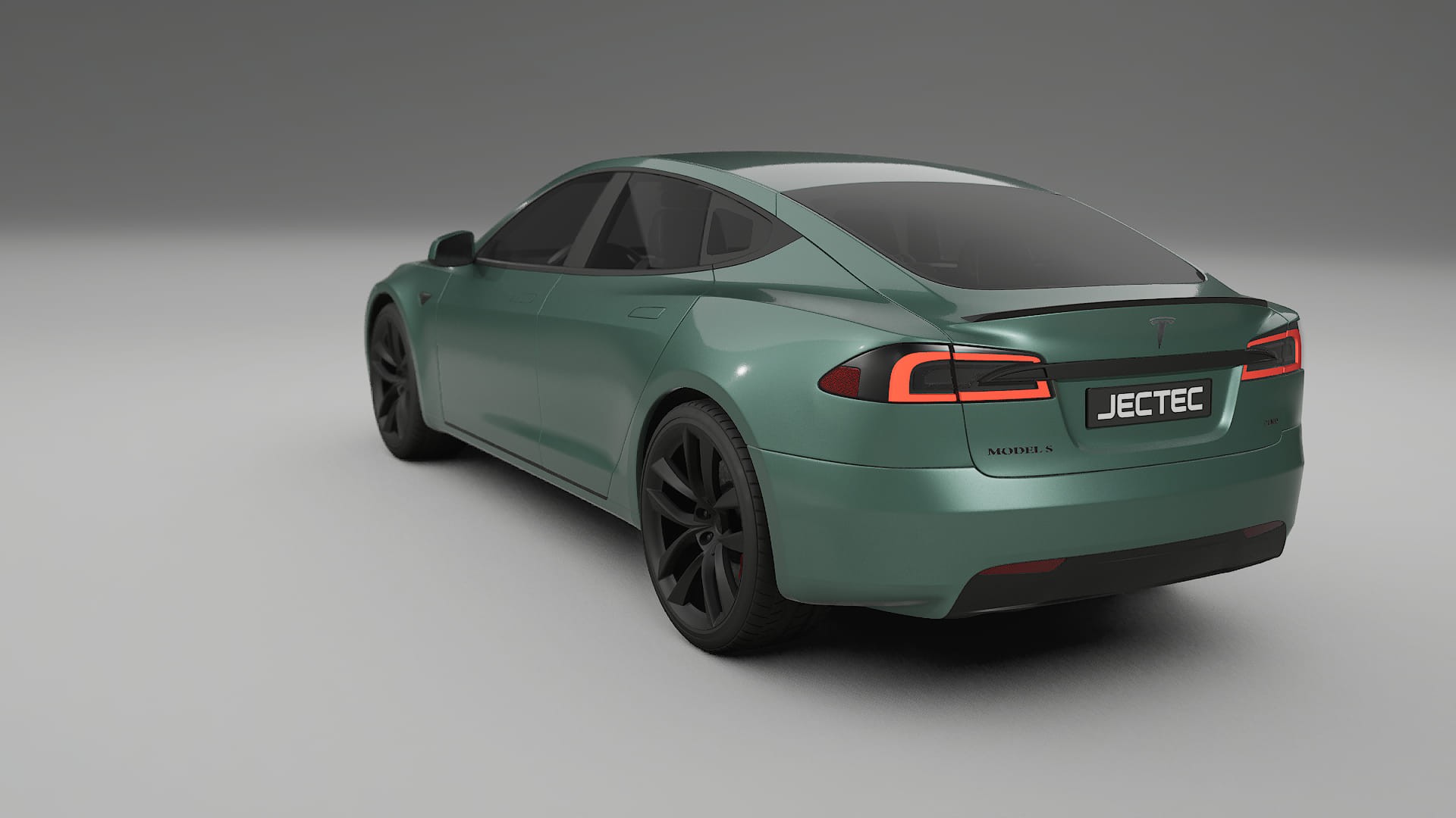 Tesla Model-S Refresh TPU Paint Protection Film | EVERGREEN Color Change PPF Full Pre-Cut Kit