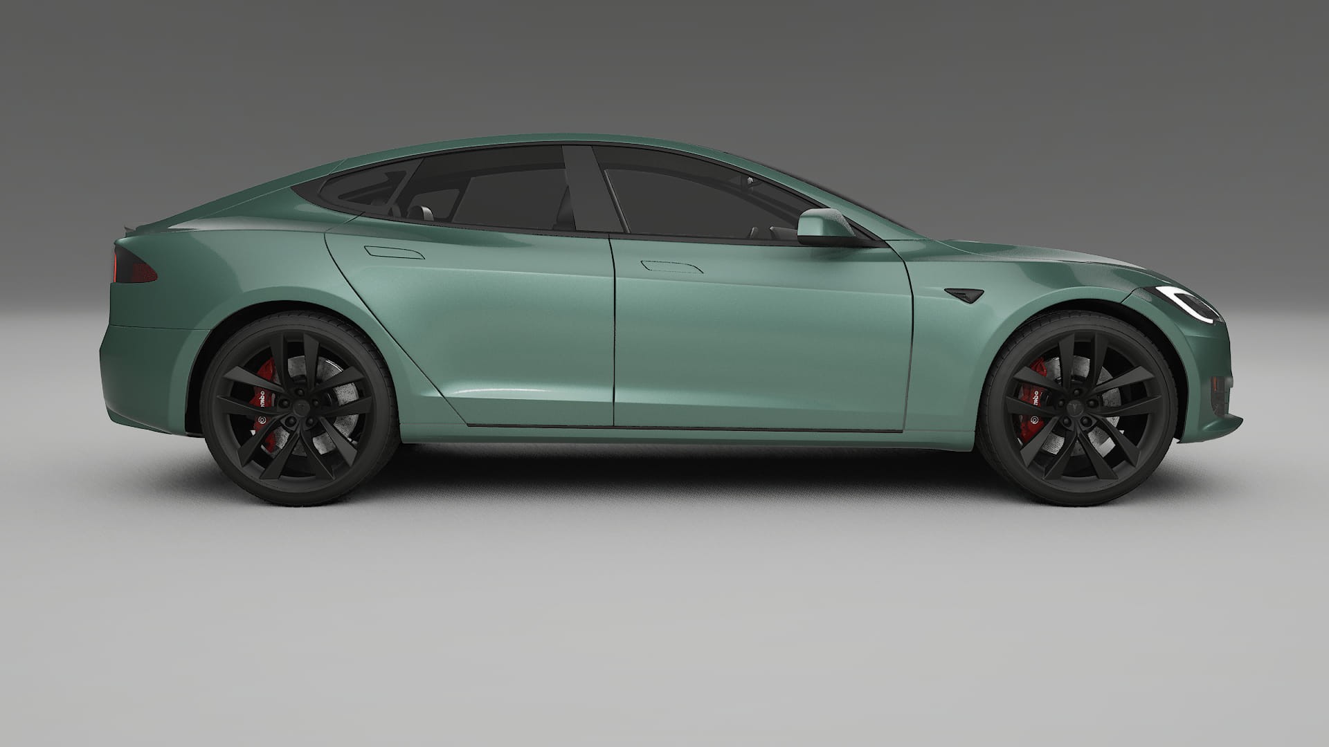 Tesla Model-S Refresh TPU Paint Protection Film | EVERGREEN Color Change PPF Full Pre-Cut Kit