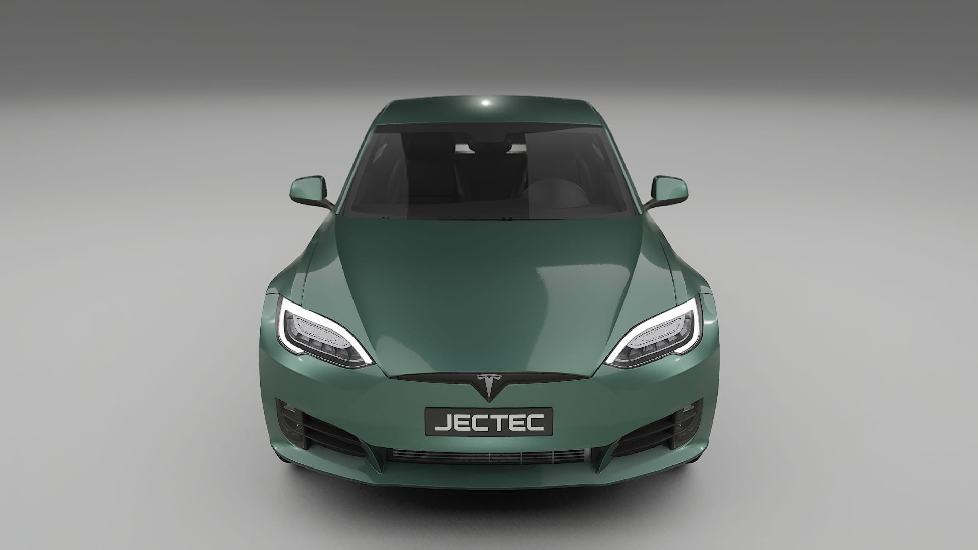 Tesla Model-S Refresh TPU Paint Protection Film | EVERGREEN Color Change PPF Full Pre-Cut Kit