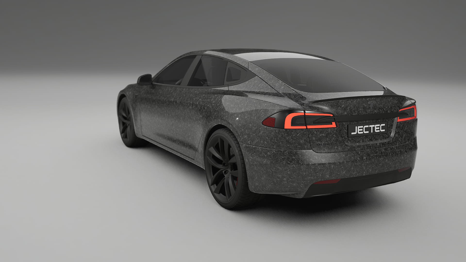 Tesla Model-S Refresh TPU Paint Protection Film | FORGED S Color Change PPF Full Pre-Cut Kit