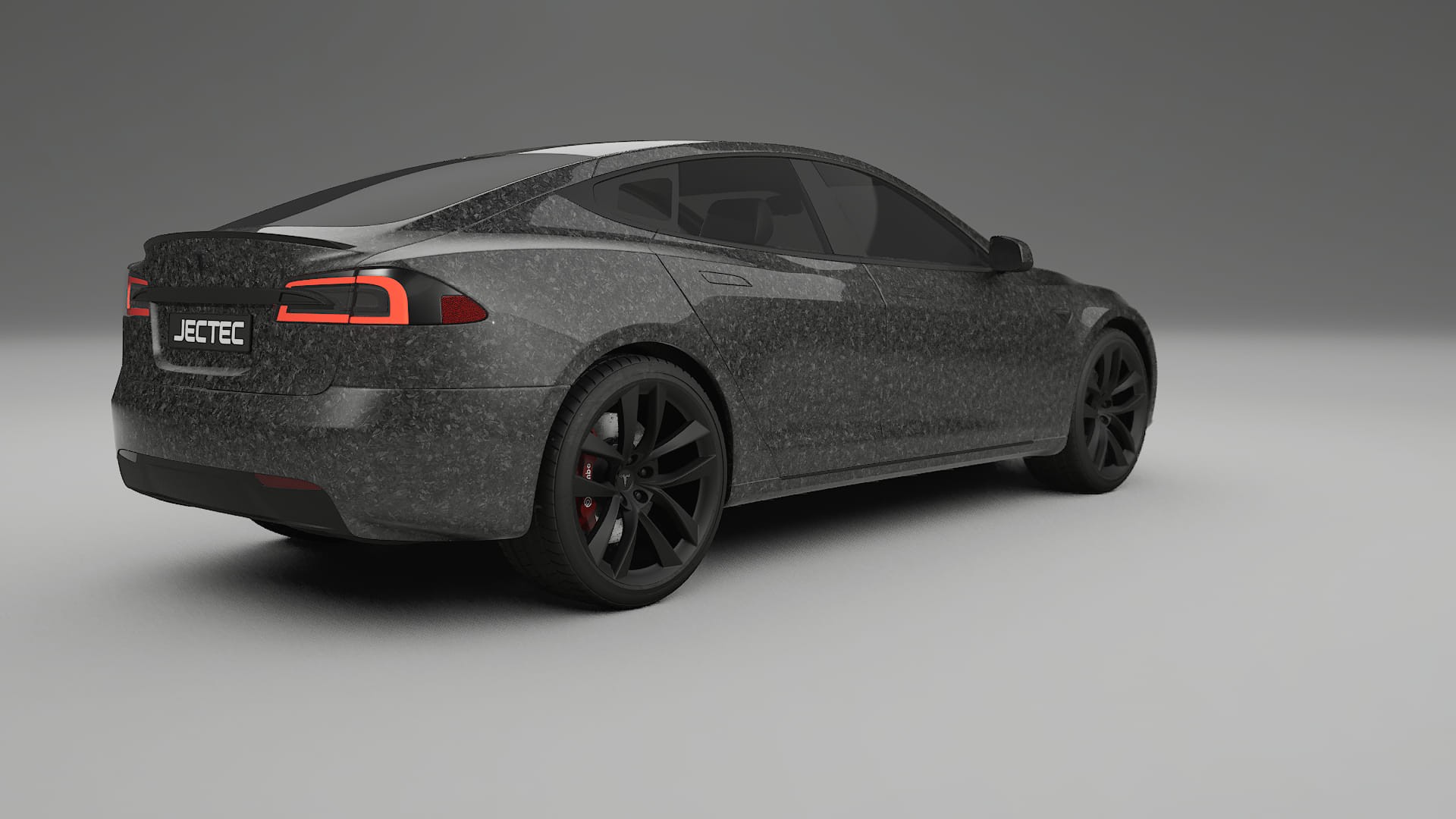 Tesla Model-S Refresh TPU Paint Protection Film | FORGED S Color Change PPF Full Pre-Cut Kit
