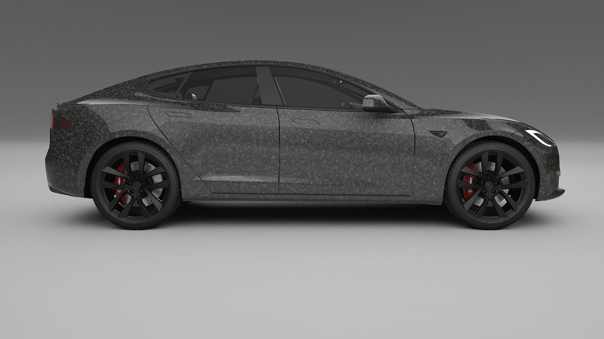 Tesla Model-S Refresh TPU Paint Protection Film | FORGED S Color Change PPF Full Pre-Cut Kit